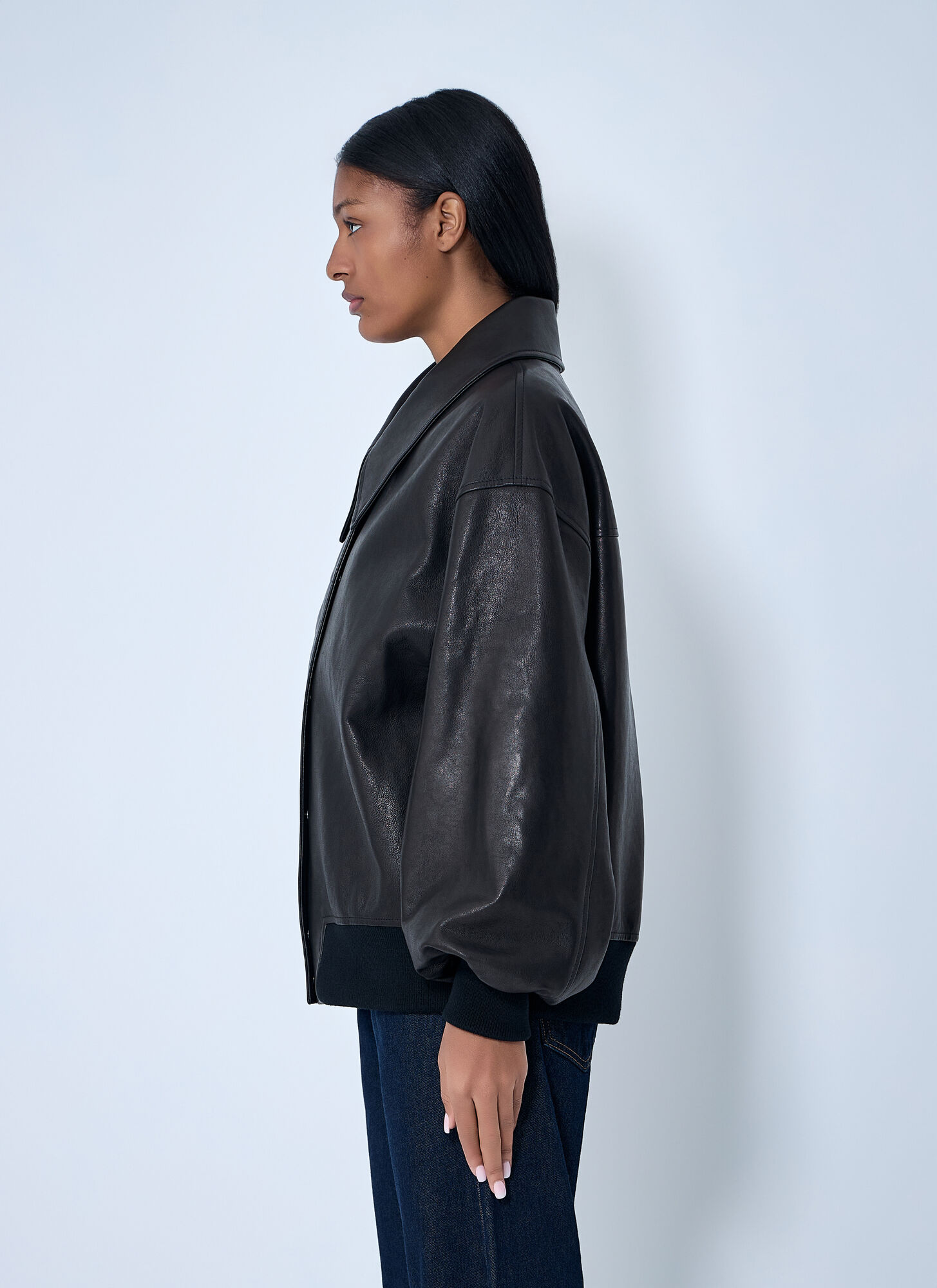  Khaite Khaite Shelman Jacket - Frau Jacken Black S 