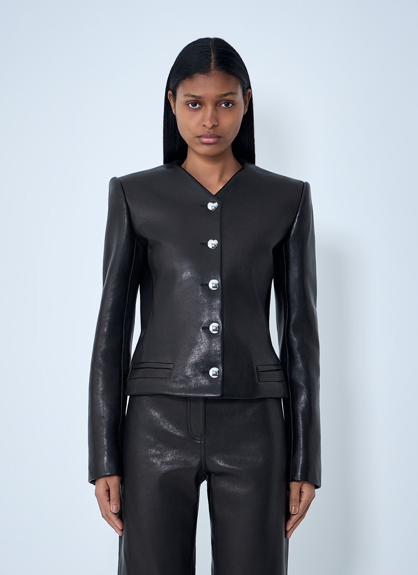 Khaite Khaite Nara Jacket - Woman Jackets Black Us - 02　Khaite ナラ ジャケット - 女性ジャケット ブラック US - 02