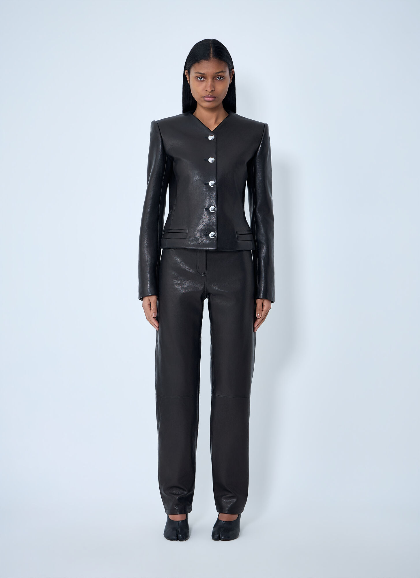  Khaite Khaite Nara Jacket - Frau Jacken Black Us - 02 