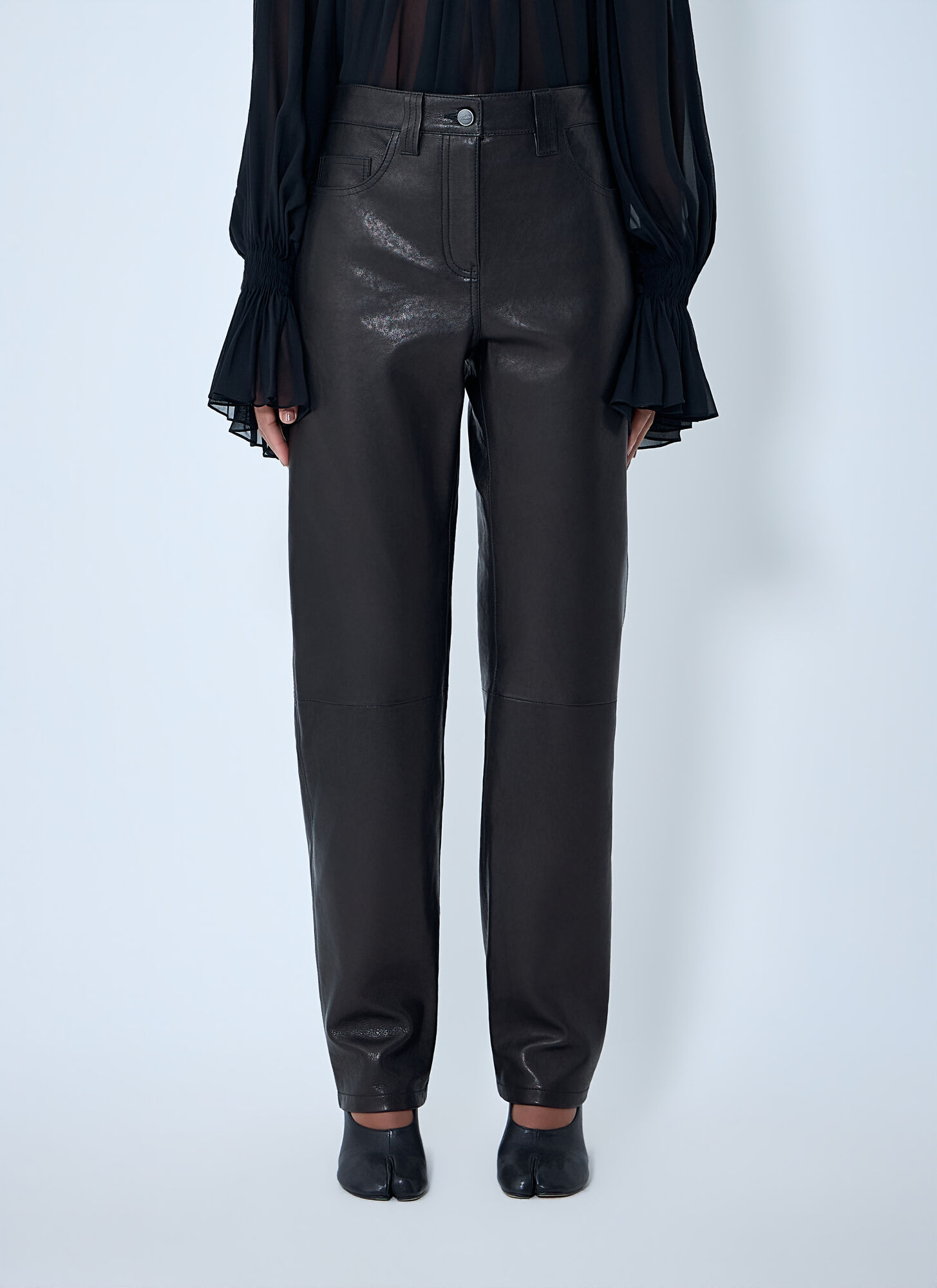 Khaite Callum Pants - Woman Pants Black Us - 06 - Immagine 1