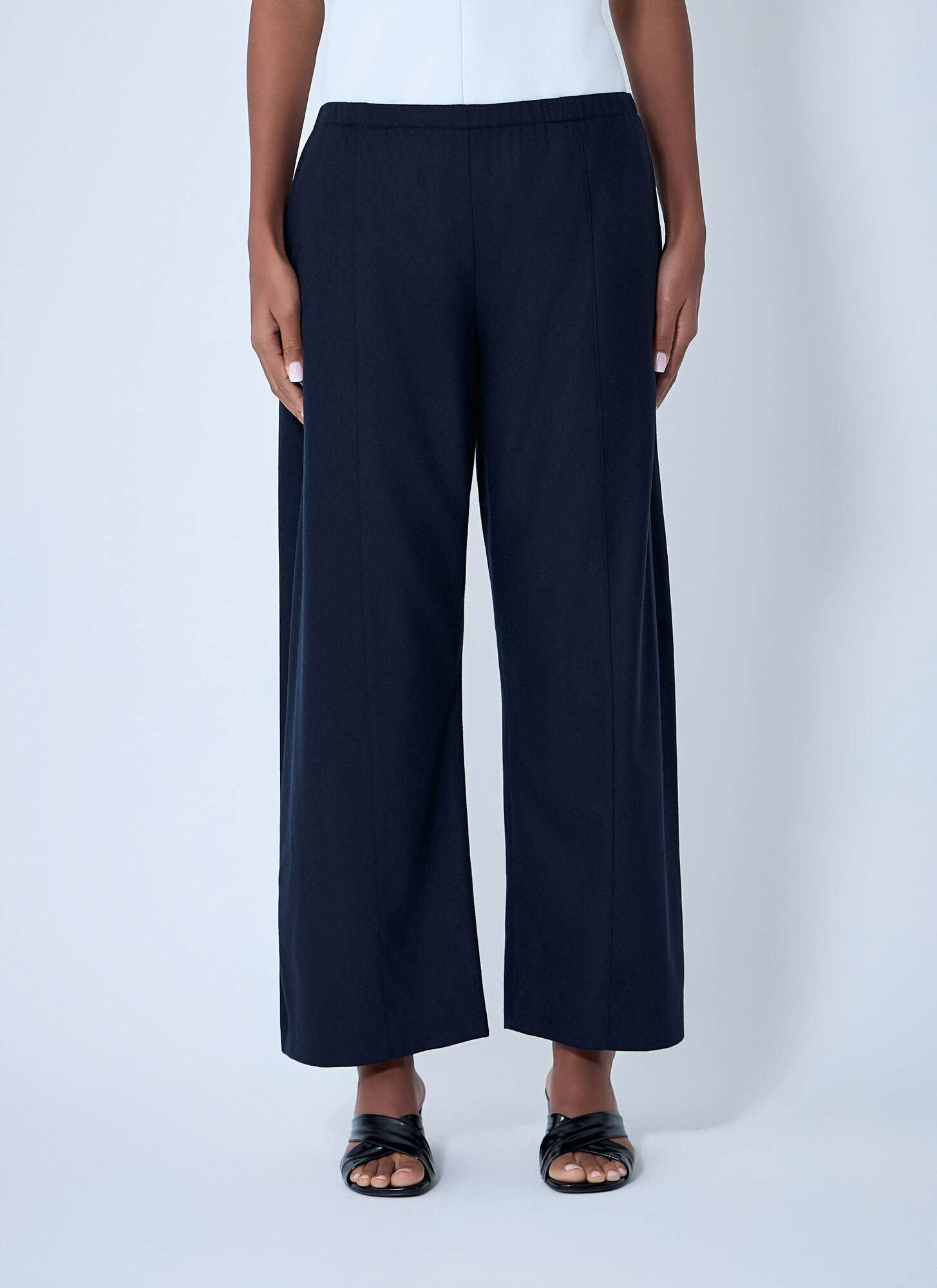 Khaite Clover Pants - Woman Pants Navy M Khaite
