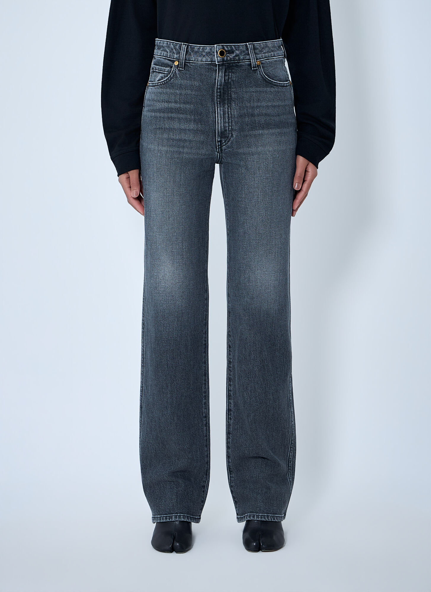 Khaite Women's Grey Danielle Jeans - Woman Jeans 29