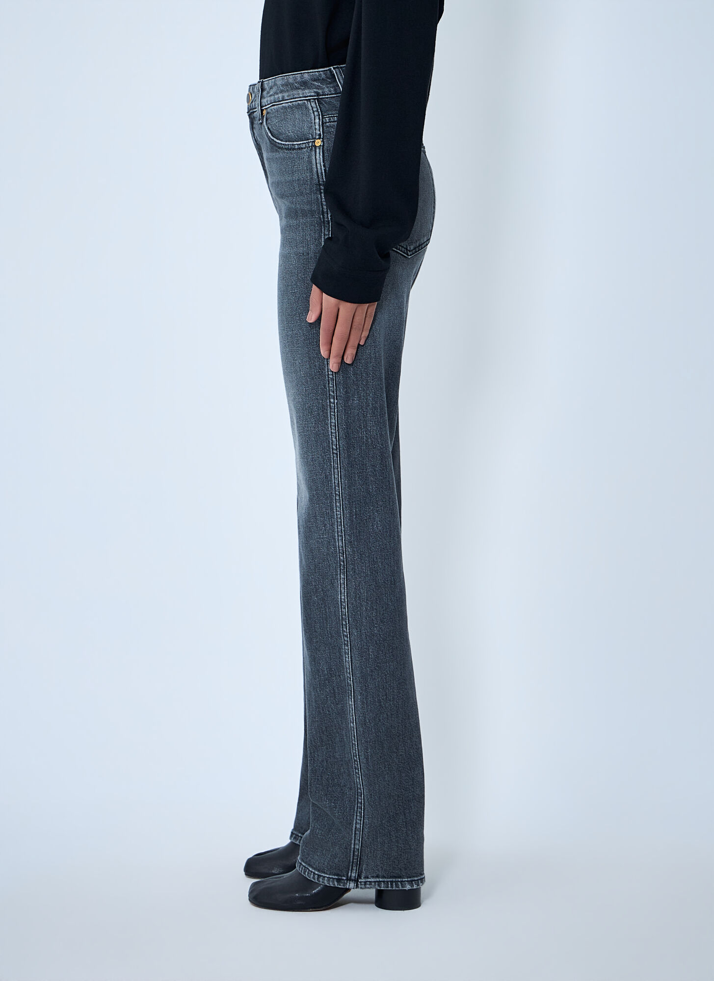  Khaite Khaite Danielle Jeans - Frau Jeans Grey 29 