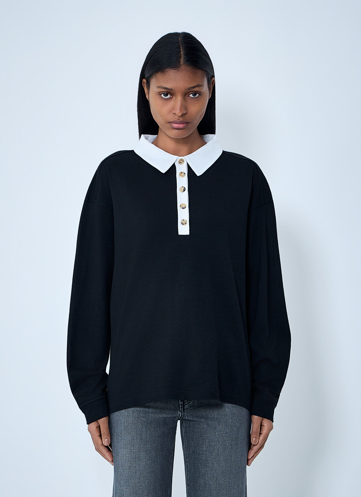 Khaite Faithful Top - Woman Tops Black S　Khaite Faithful Top - 女性トップス ブラック S Khaite
