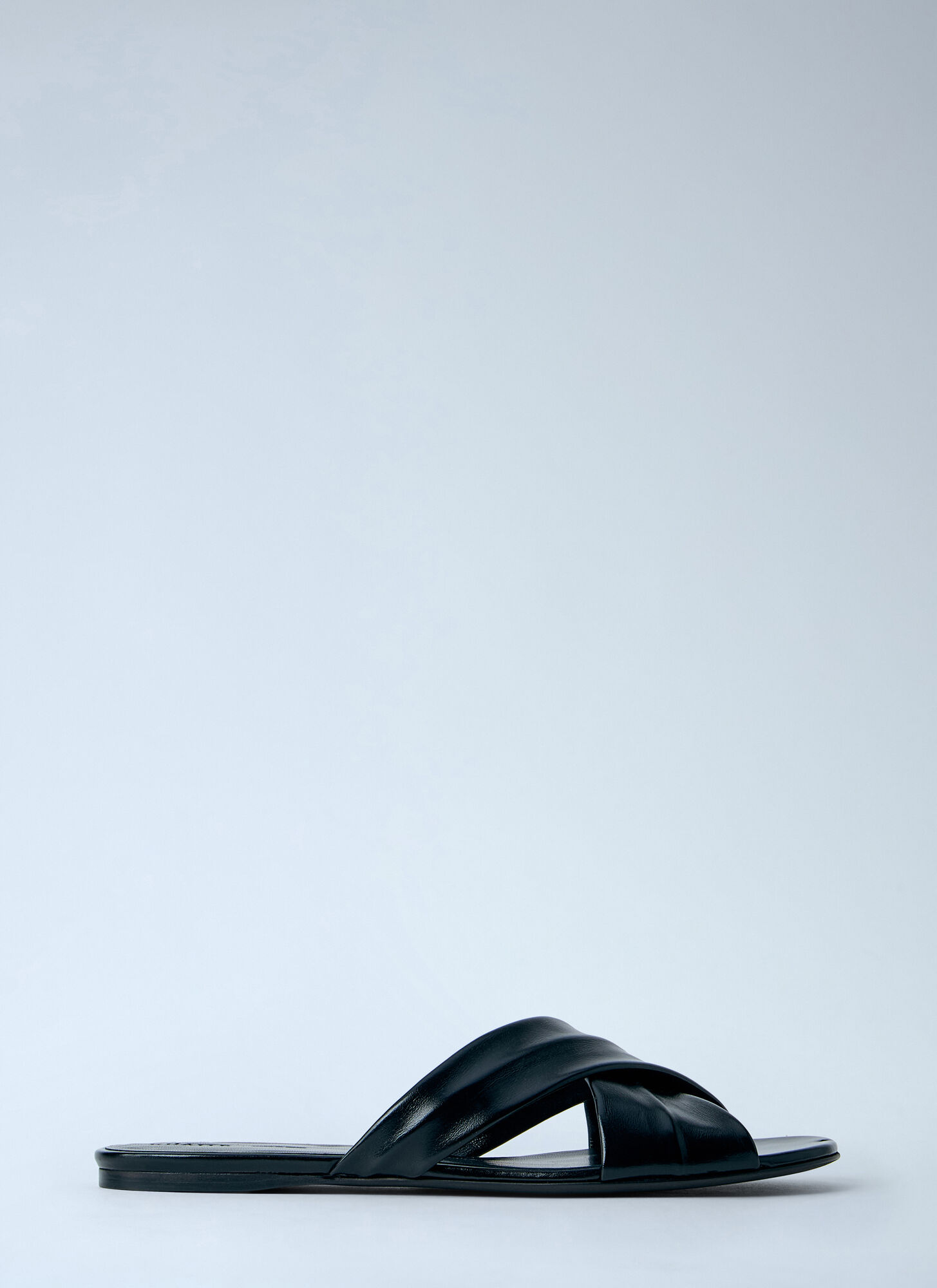 Khaite Khaite Liria Flat Sandals - Woman Flats Black Eu - 37　Khaite Liria フラット サンダル - 女性フラット ブラック Eu - 37