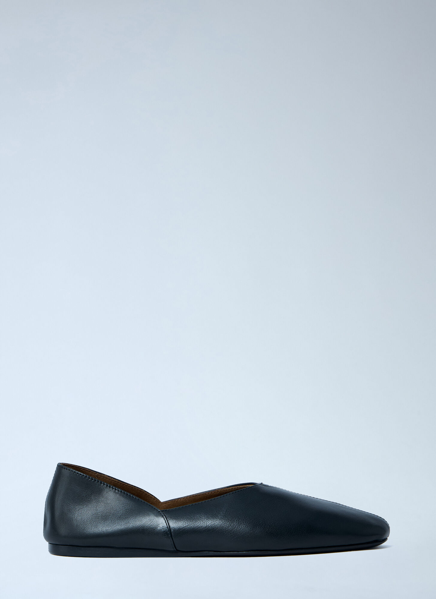Khaite Khaite Jane Flat Shoes - Woman Flats Black Eu - 40　Khaite Jane フラット シューズ - 女性フラット ブラック Eu - 40
