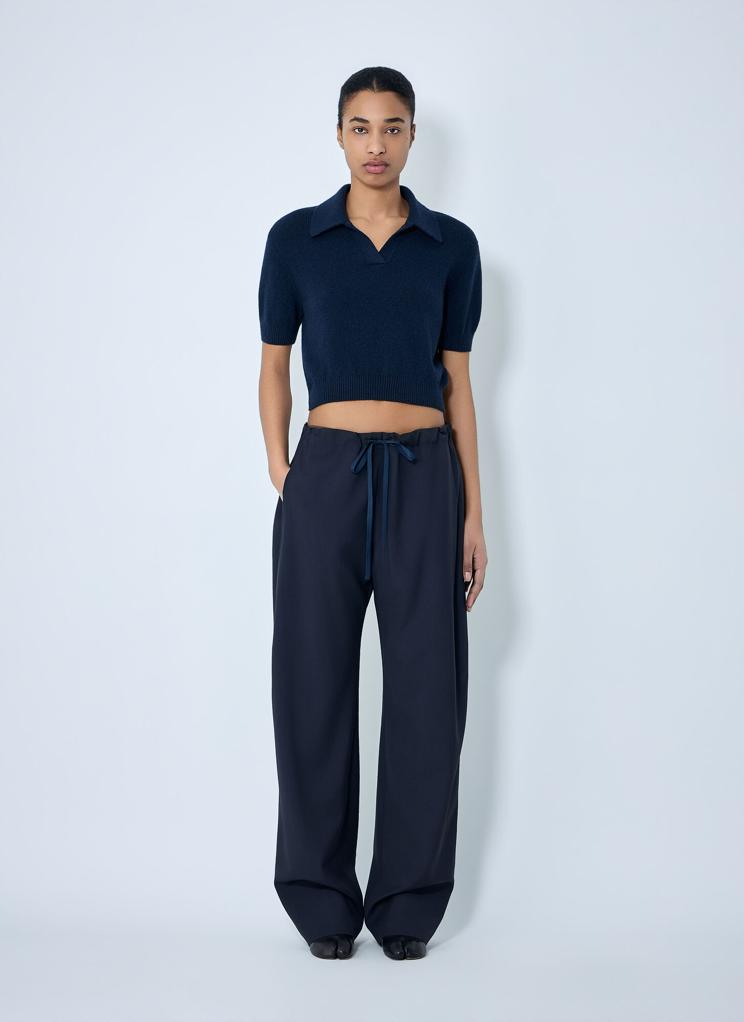  Khaite Khaite Leni Top - Frau Tops Navy M 