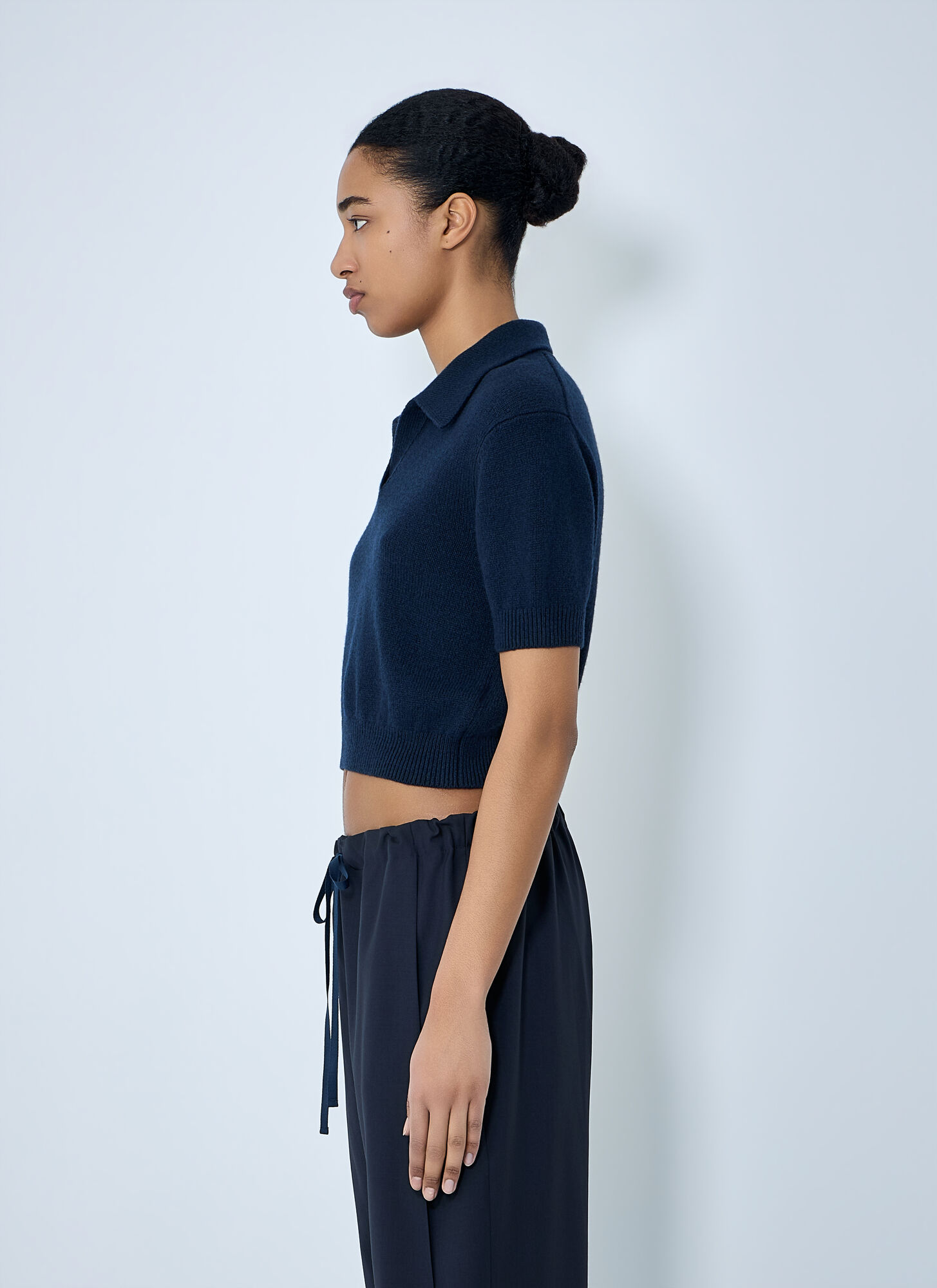  Khaite Khaite Leni Top - Frau Tops Navy M 