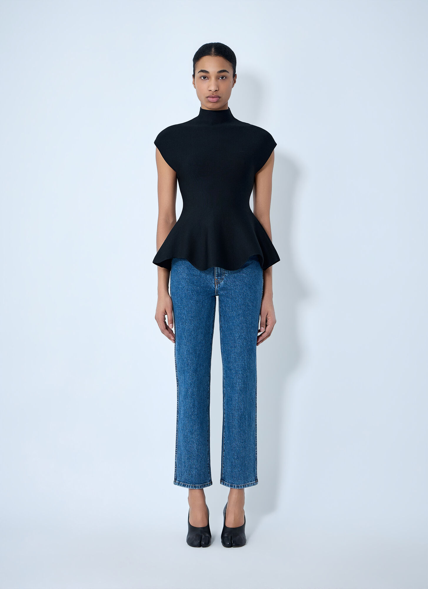  Khaite Khaite Abigail Stretch Jeans - Frau Jeans Blue 28 