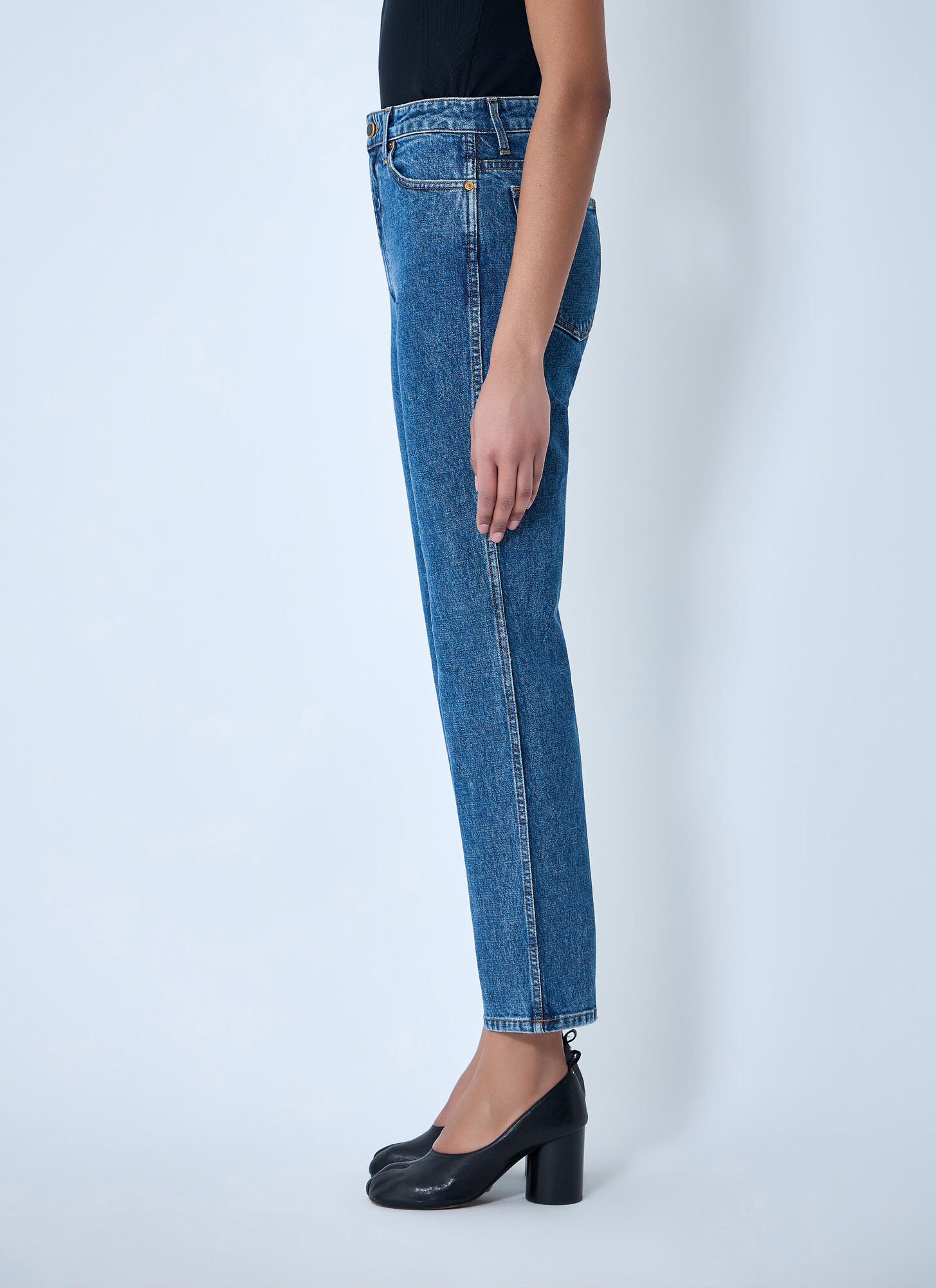  Khaite Khaite Abigail Stretch Jeans - Frau Jeans Blue 28 