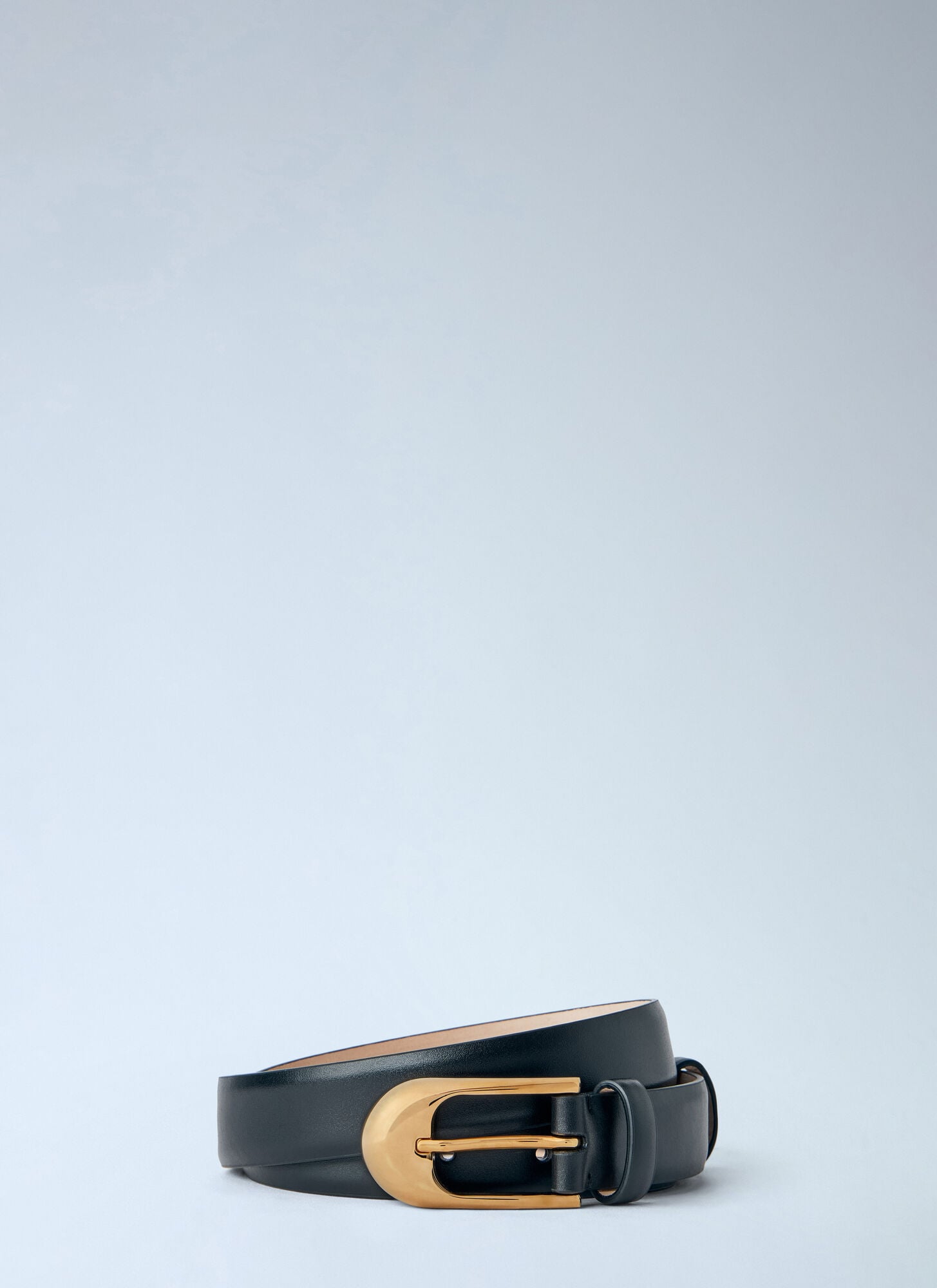 Khaite Dome Belt - Woman Belts Black 85 Khaite