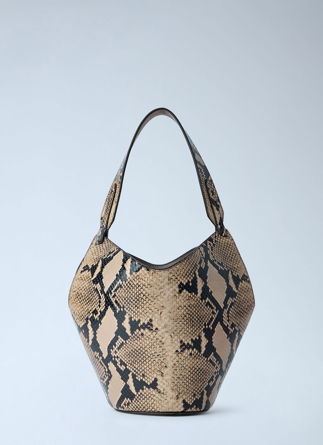 Khaite Lotus Mini Tote Bag - Woman Tote Bags Beige One Size