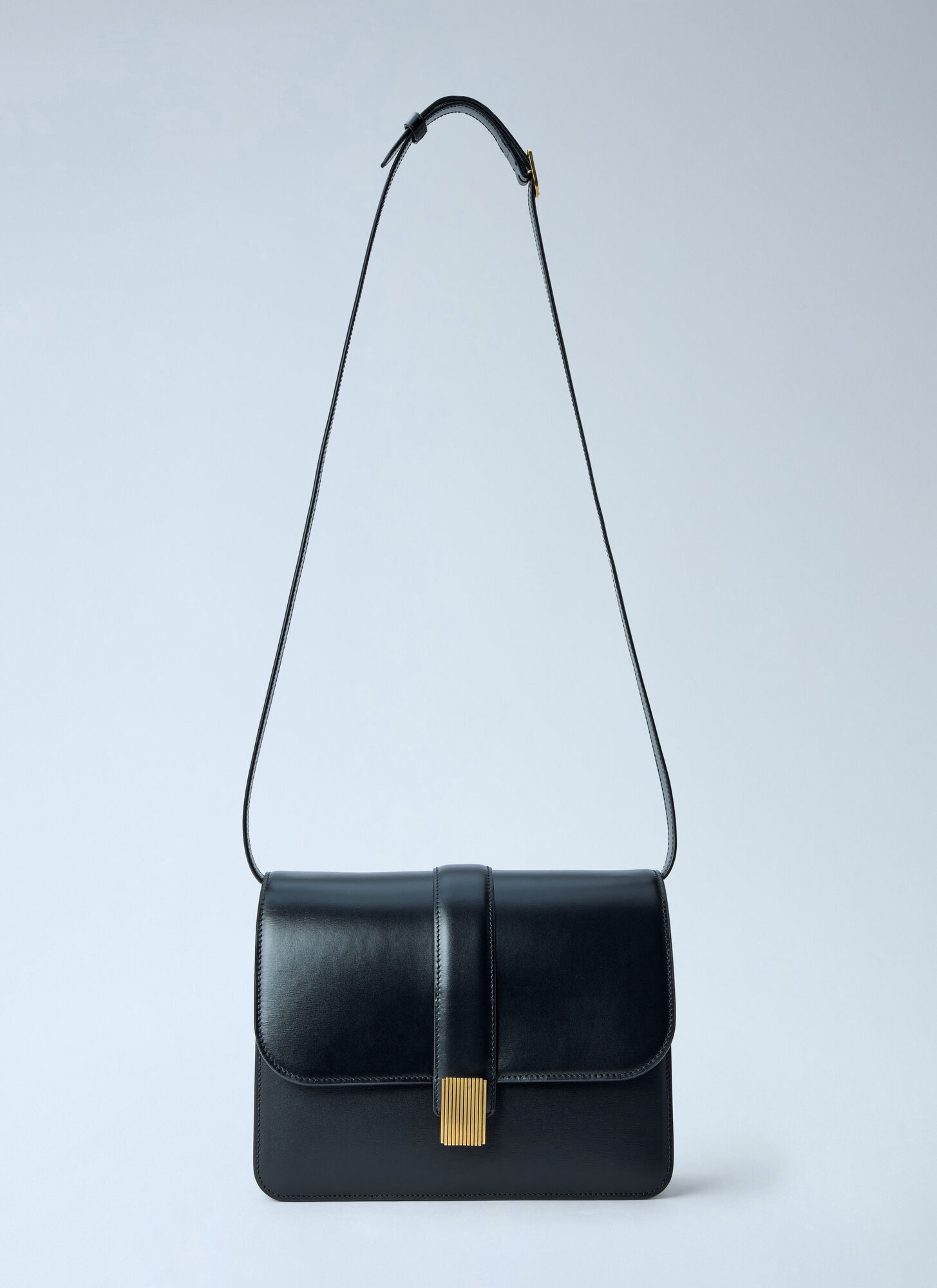 Khaite Blake Crossbody Bag - Woman Shoulder Bags Black One Size