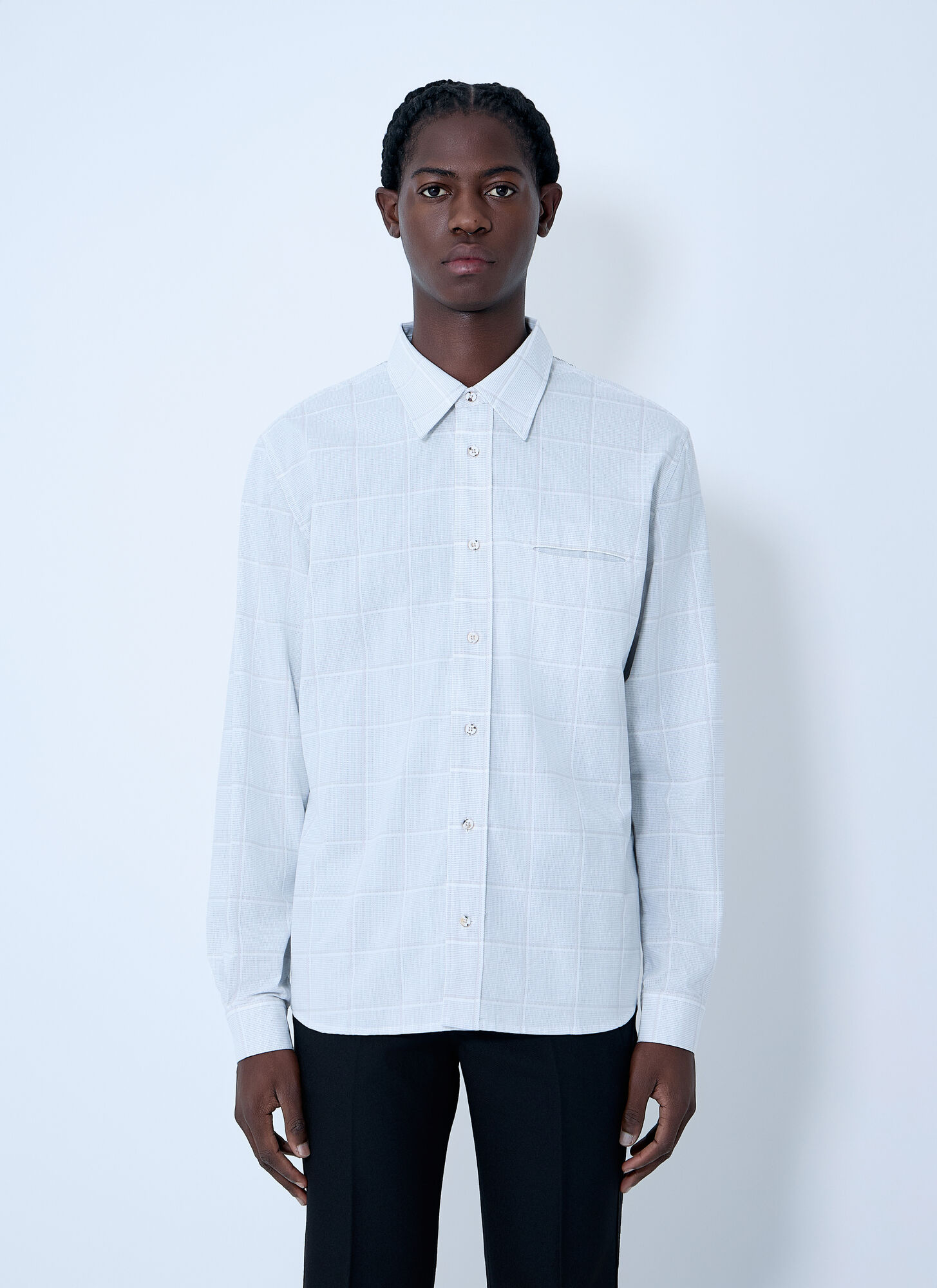Kiko Kostadinov Uomo Bianco Magliette, Xl, New, - Immagine 2