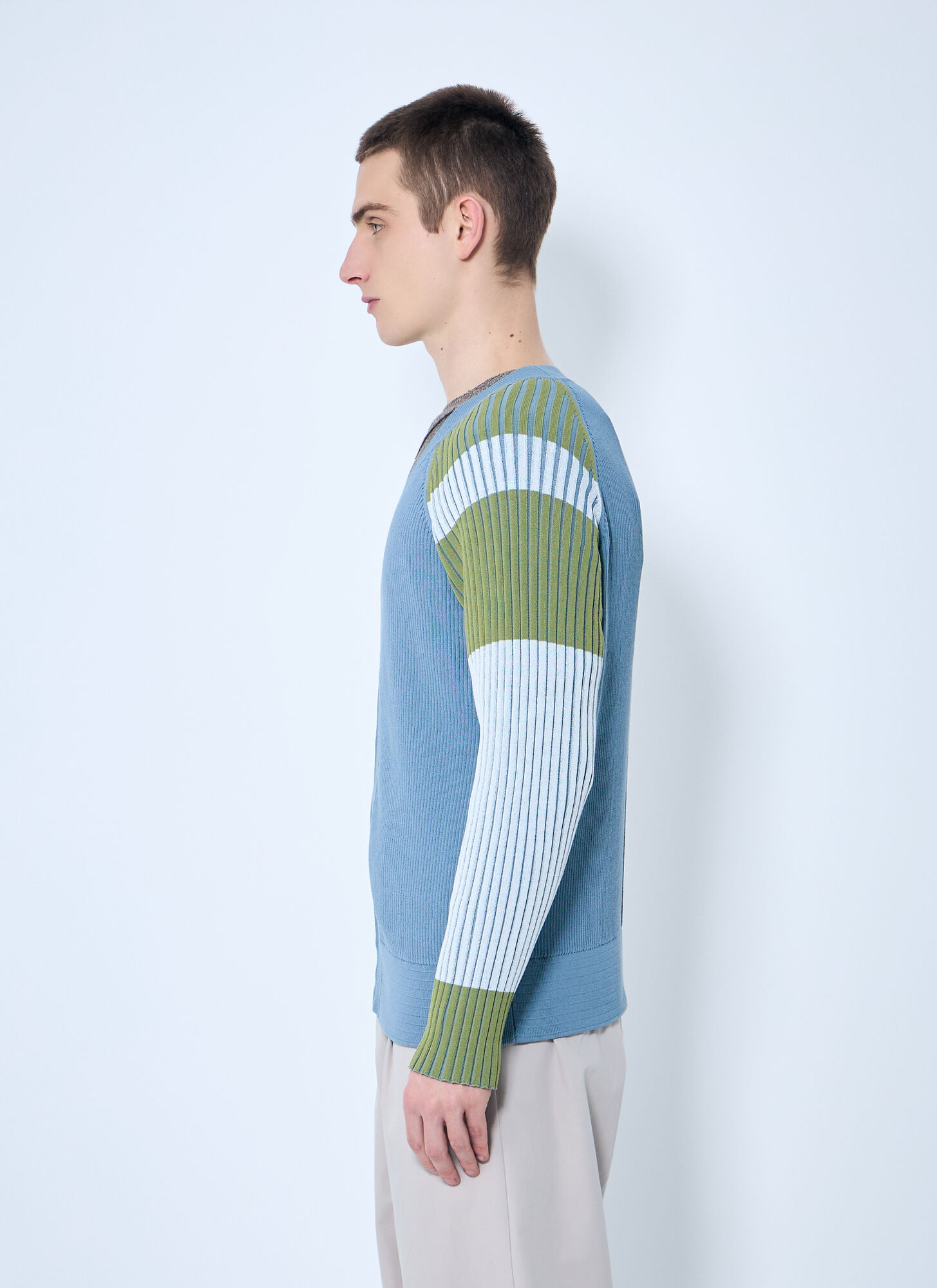  Kiko Kostadinov Kiko Kostadinov Inex Cardigan - Mann Strickjacken Grey It - 48 
