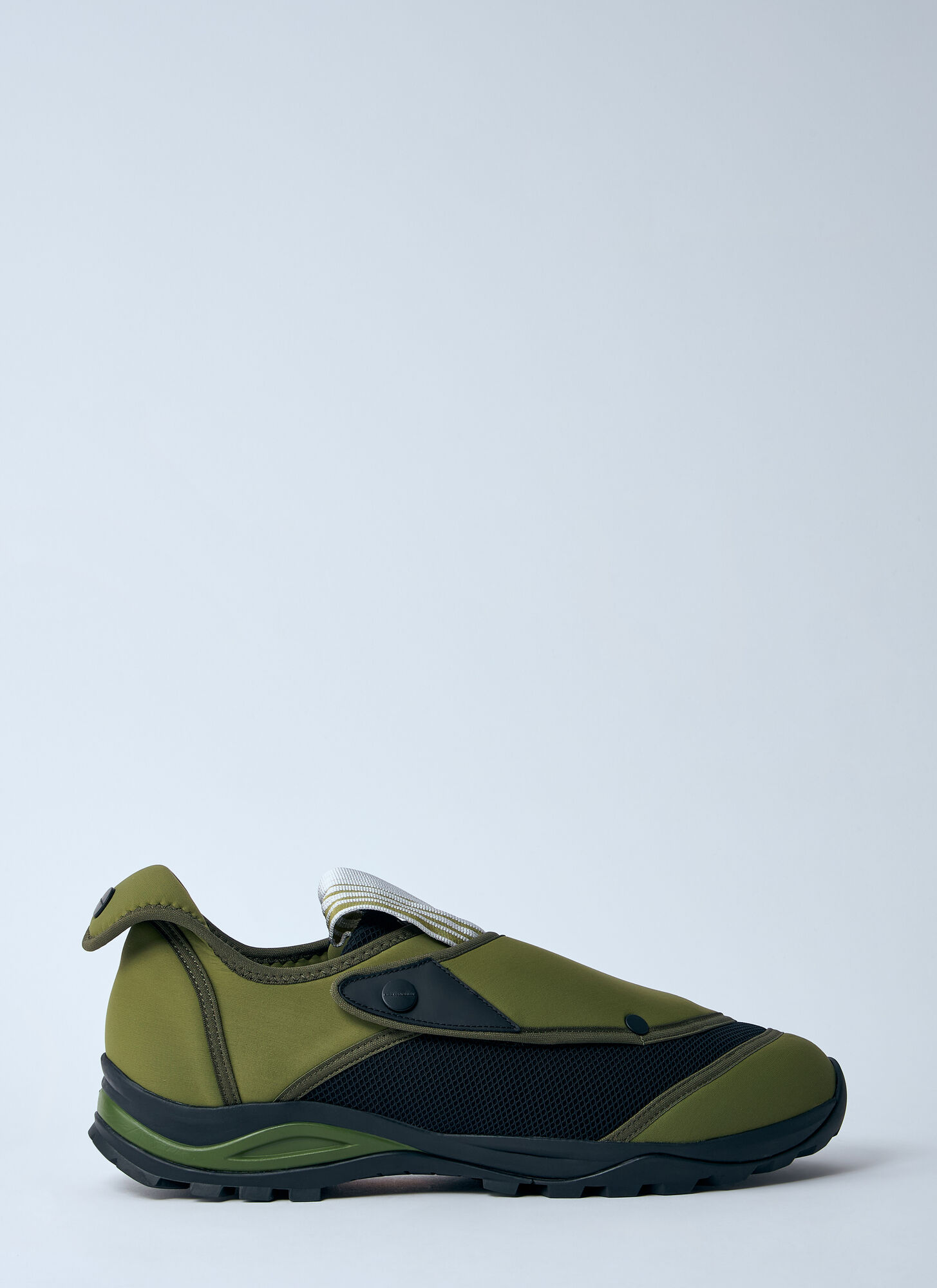 Kiko Kostadinov Green Riadis Sneakers In Green