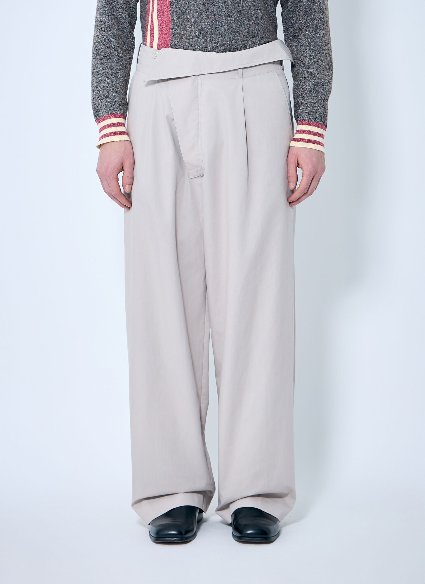 Kiko Kostadinov Navin Trousers In White