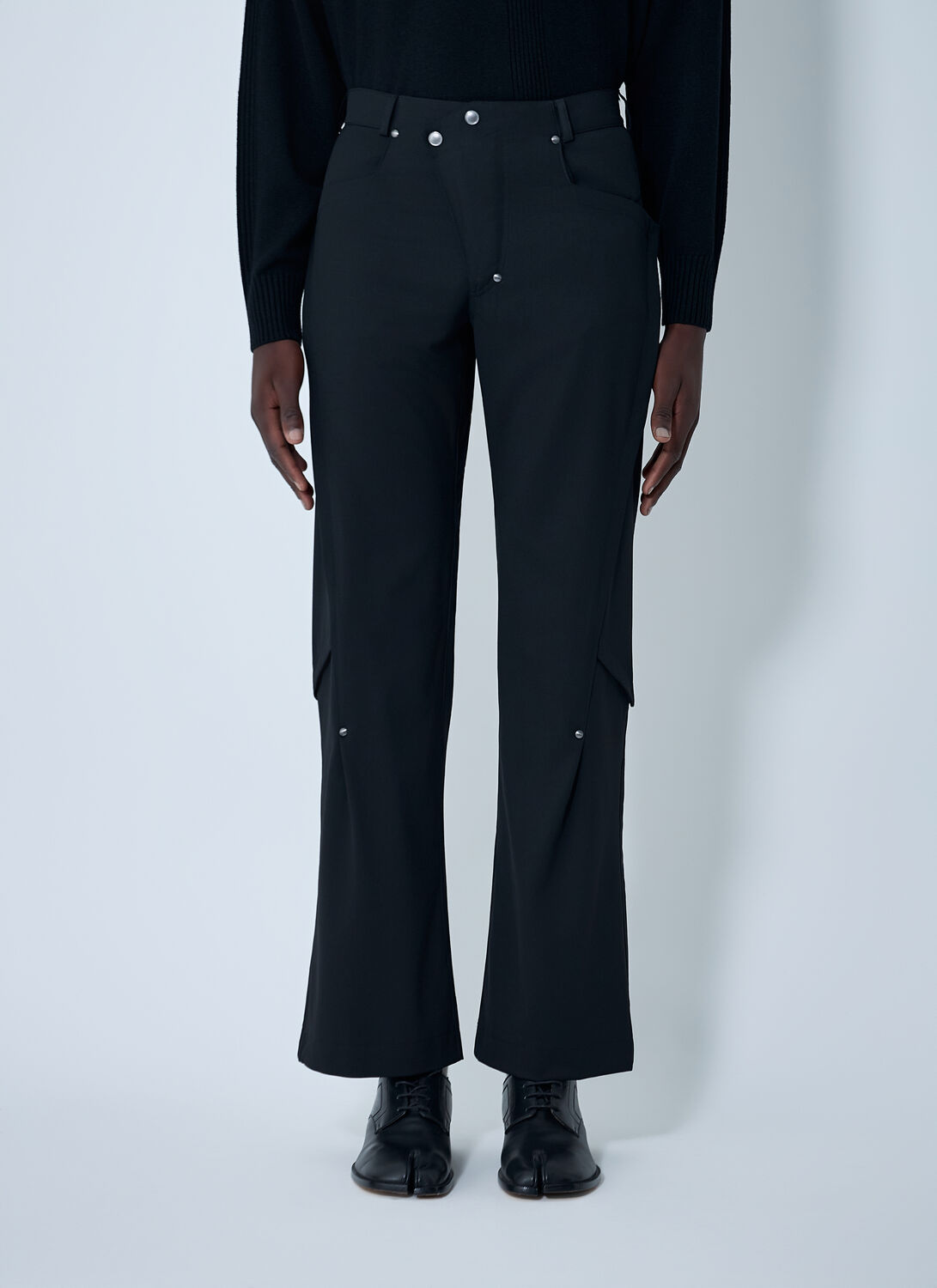 Kiko Kostadinov Kraner Pants In Blue
