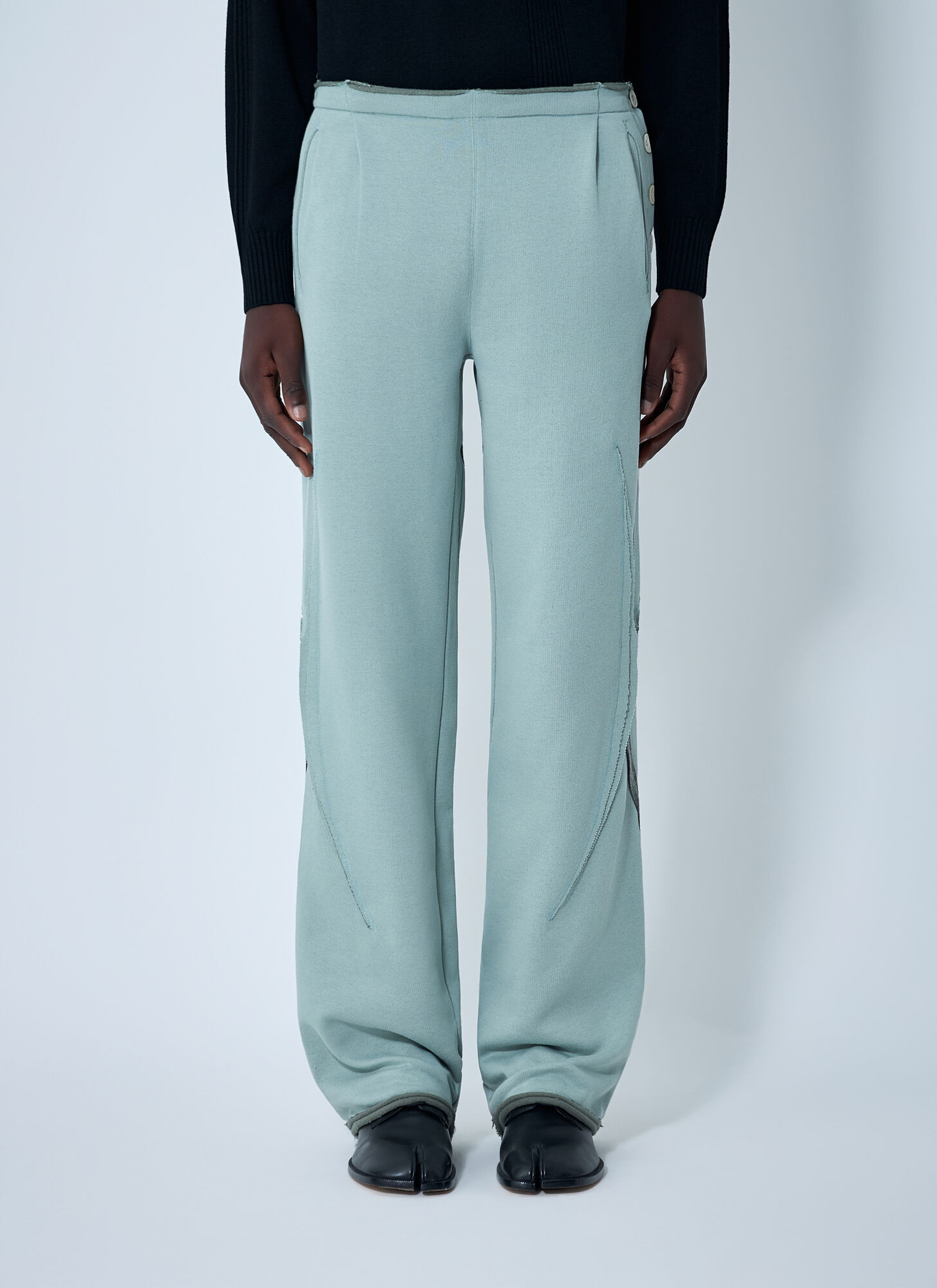 Kiko Kostadinov Vig K-Dart 长裤 - Male 长裤 Green Eu - 48