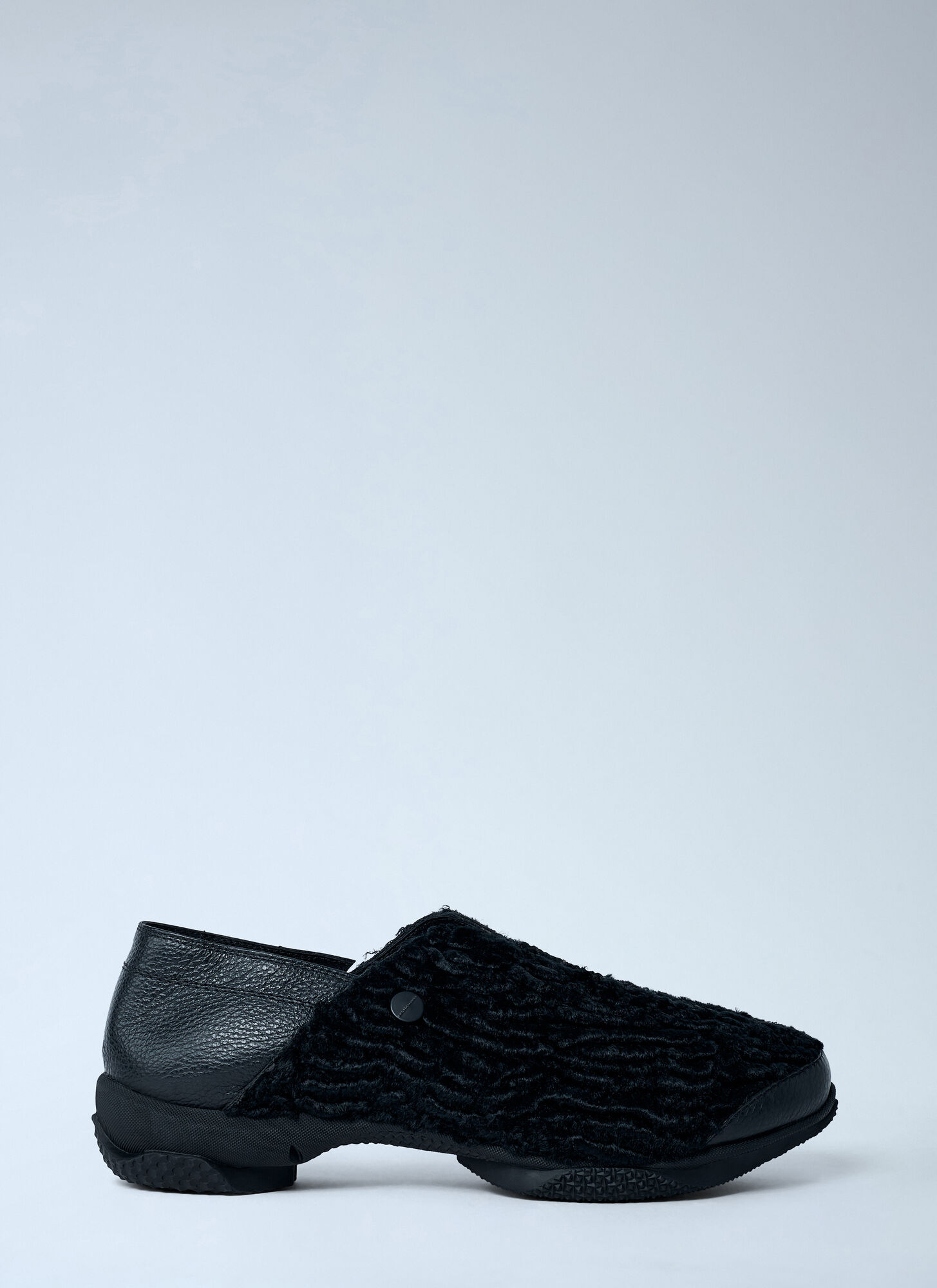 Kiko Kostadinov Uomo Nero Vig Slip-On Shoes - Man Slip Ons Eu - 41