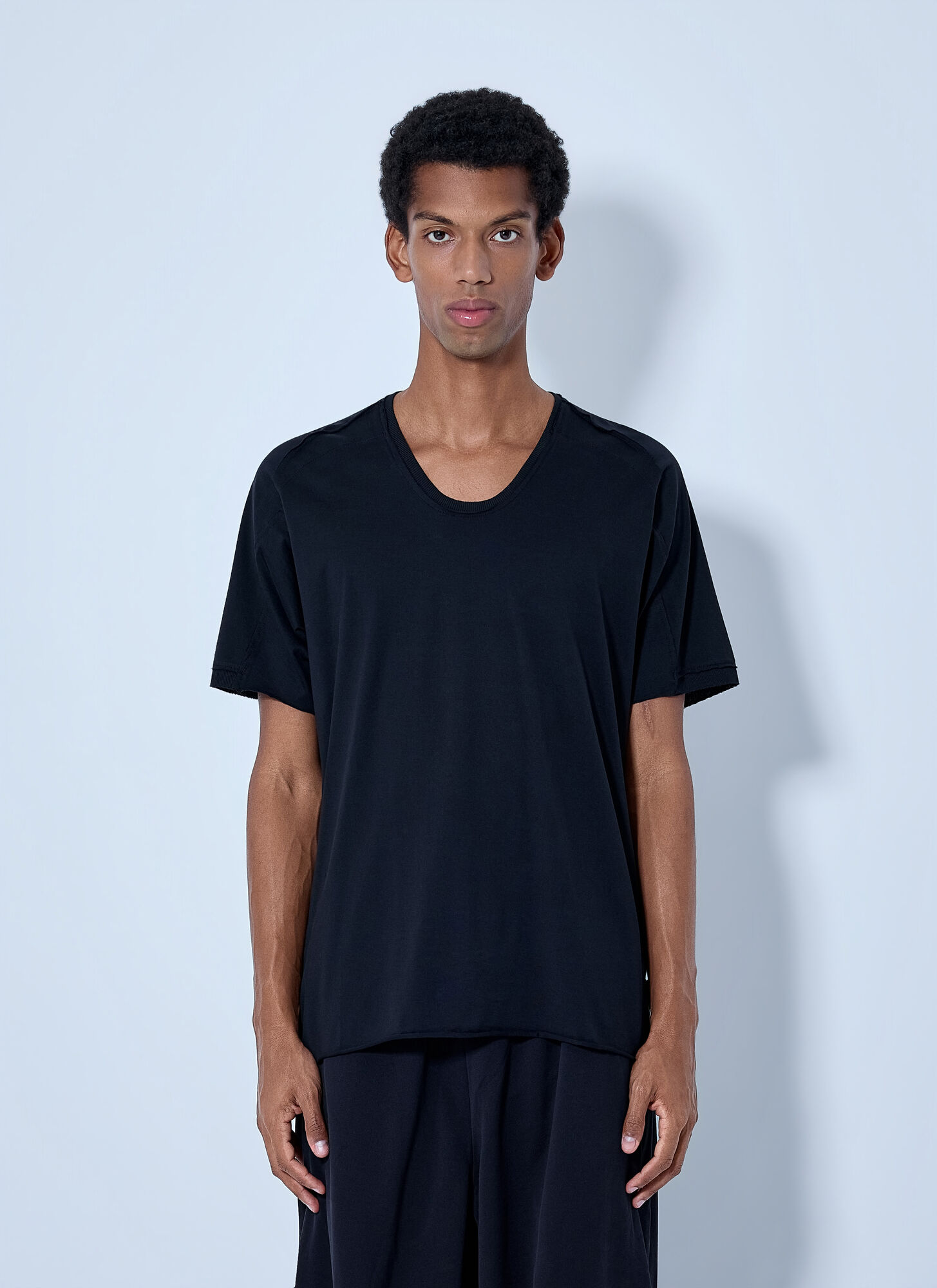 Kiko Kostadinov Uomo Nero - Astro Short Sleeves T-Shirt, Size: Eu - 52