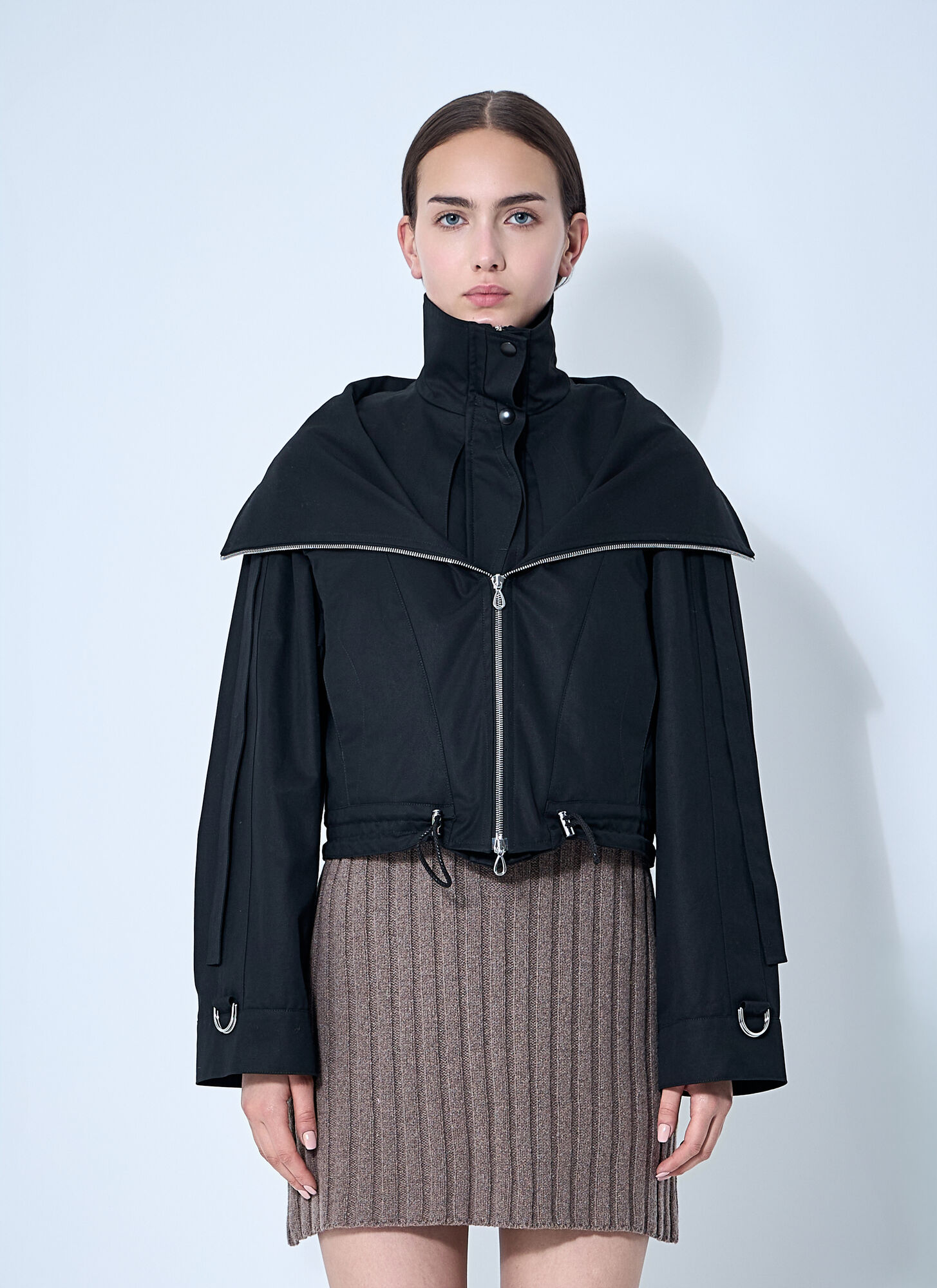 Kiko Kostadinov Erro Jacket – Woman Jackets Black Fr – 36