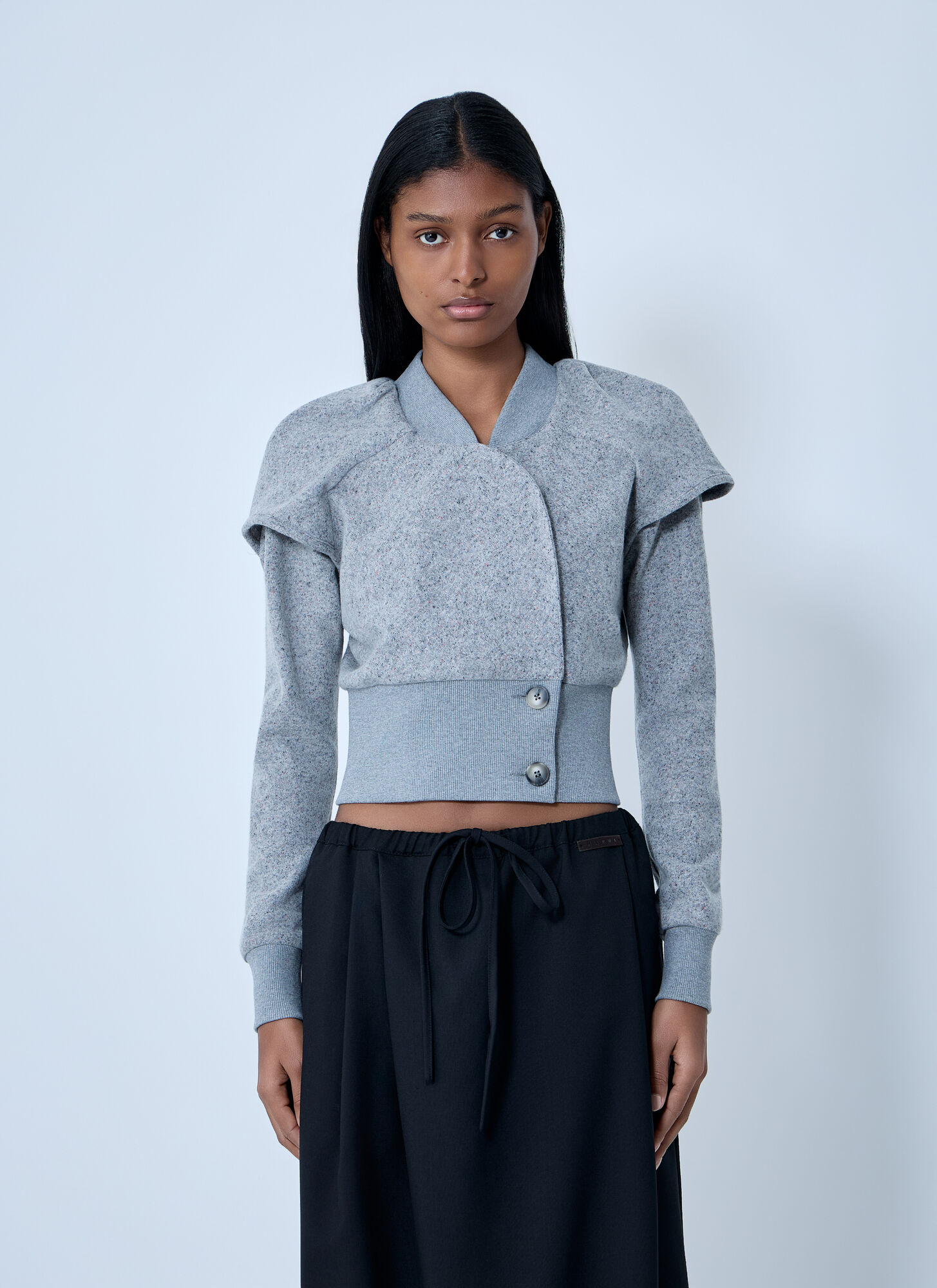 Kiko Kostadinov Women's Grey Lauterbach Jacket - Woman Jackets Fr - 38