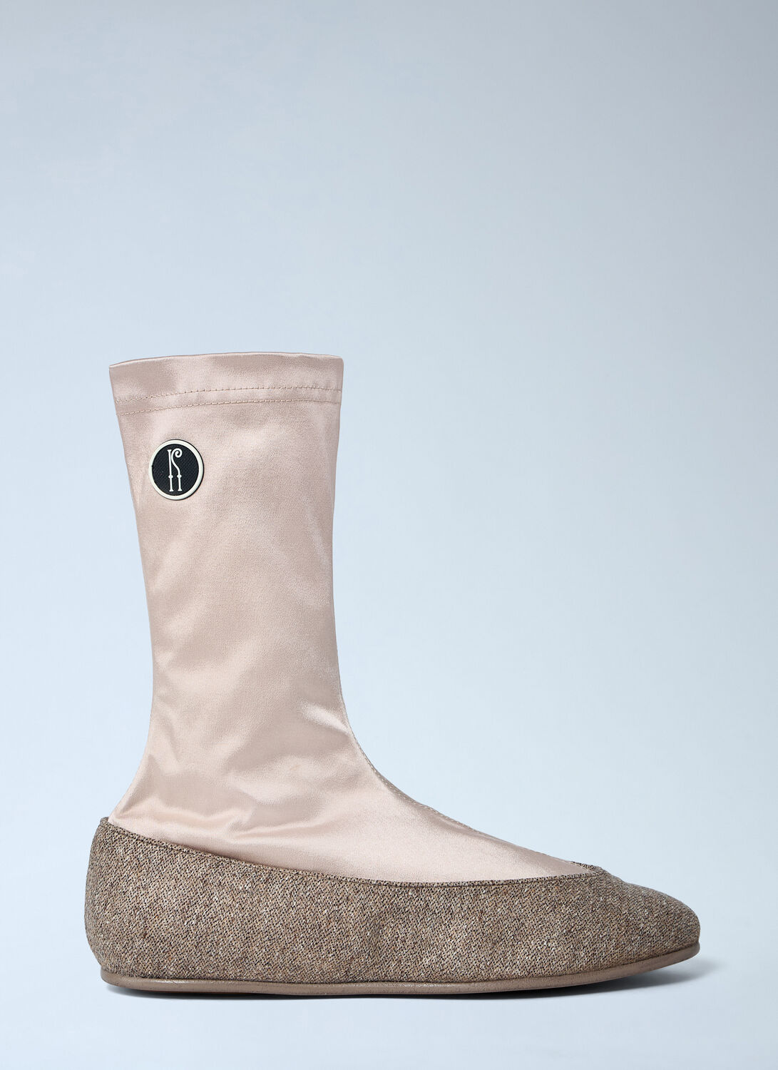 Kiko Kostadinov Promxima Low Ballerina Flats In Neutral