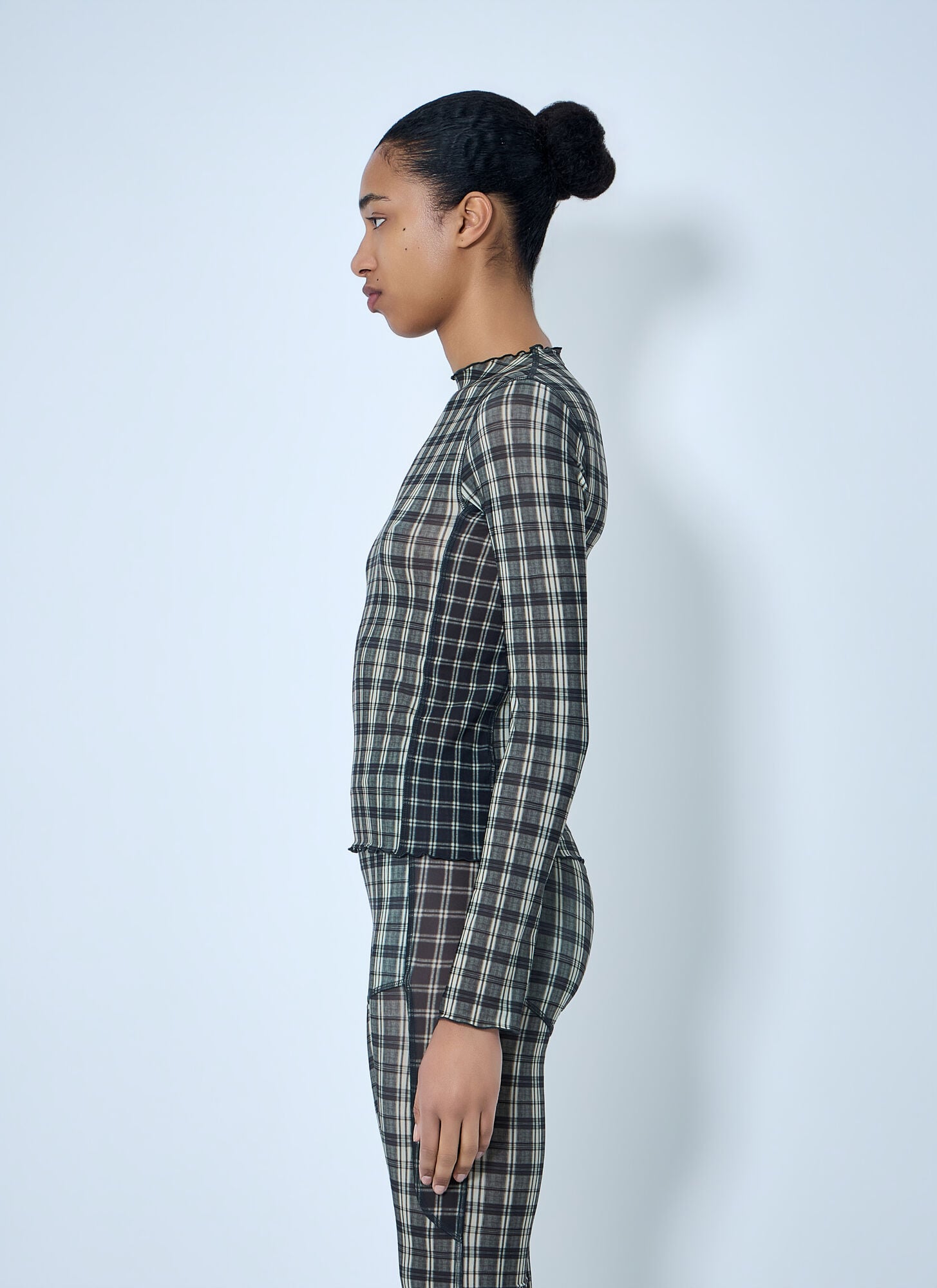  Knwls Knwls Halcyon Top - Frau Tops Black M 