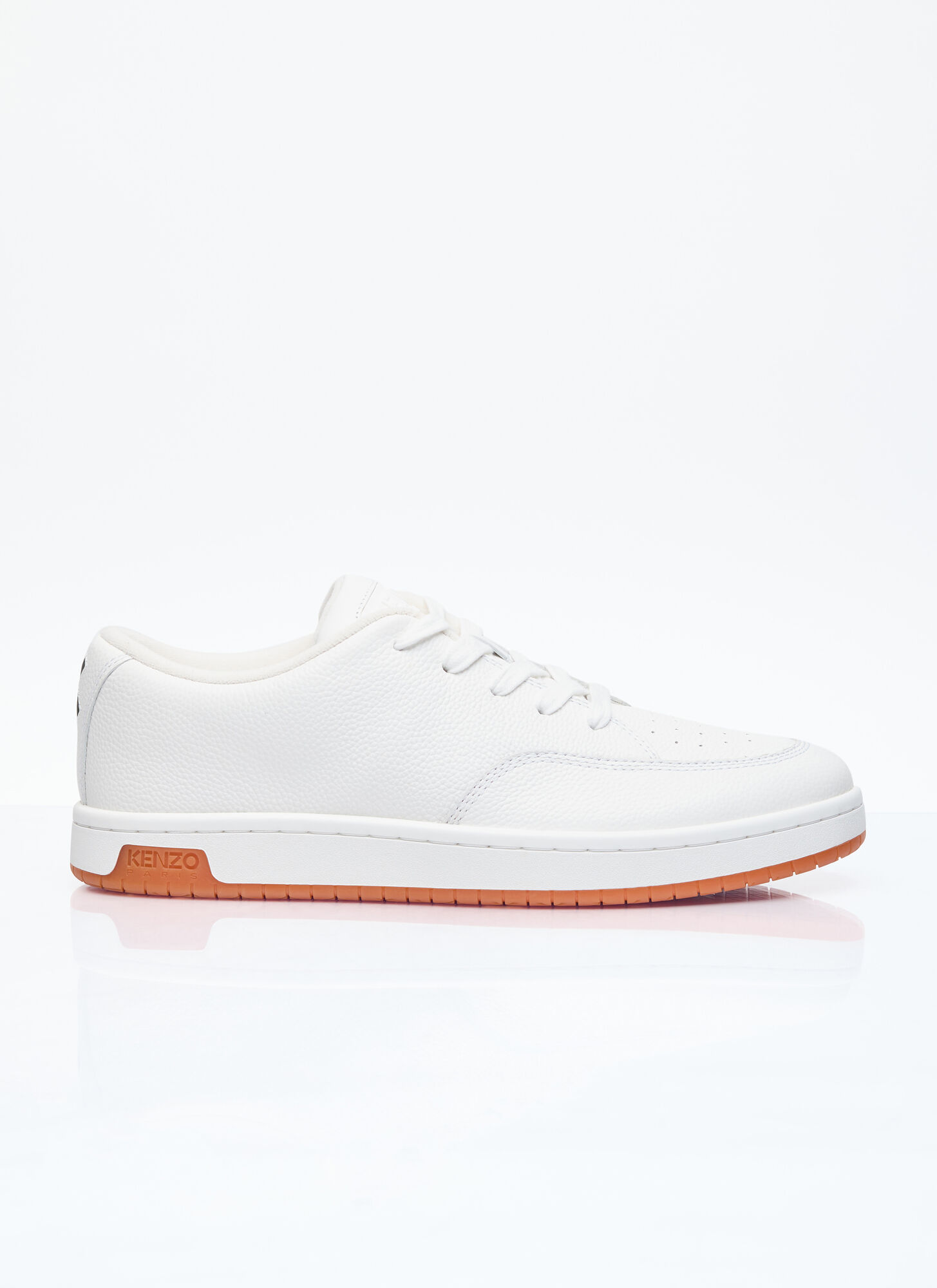 Shop Kenzo Dome Sneakers In White