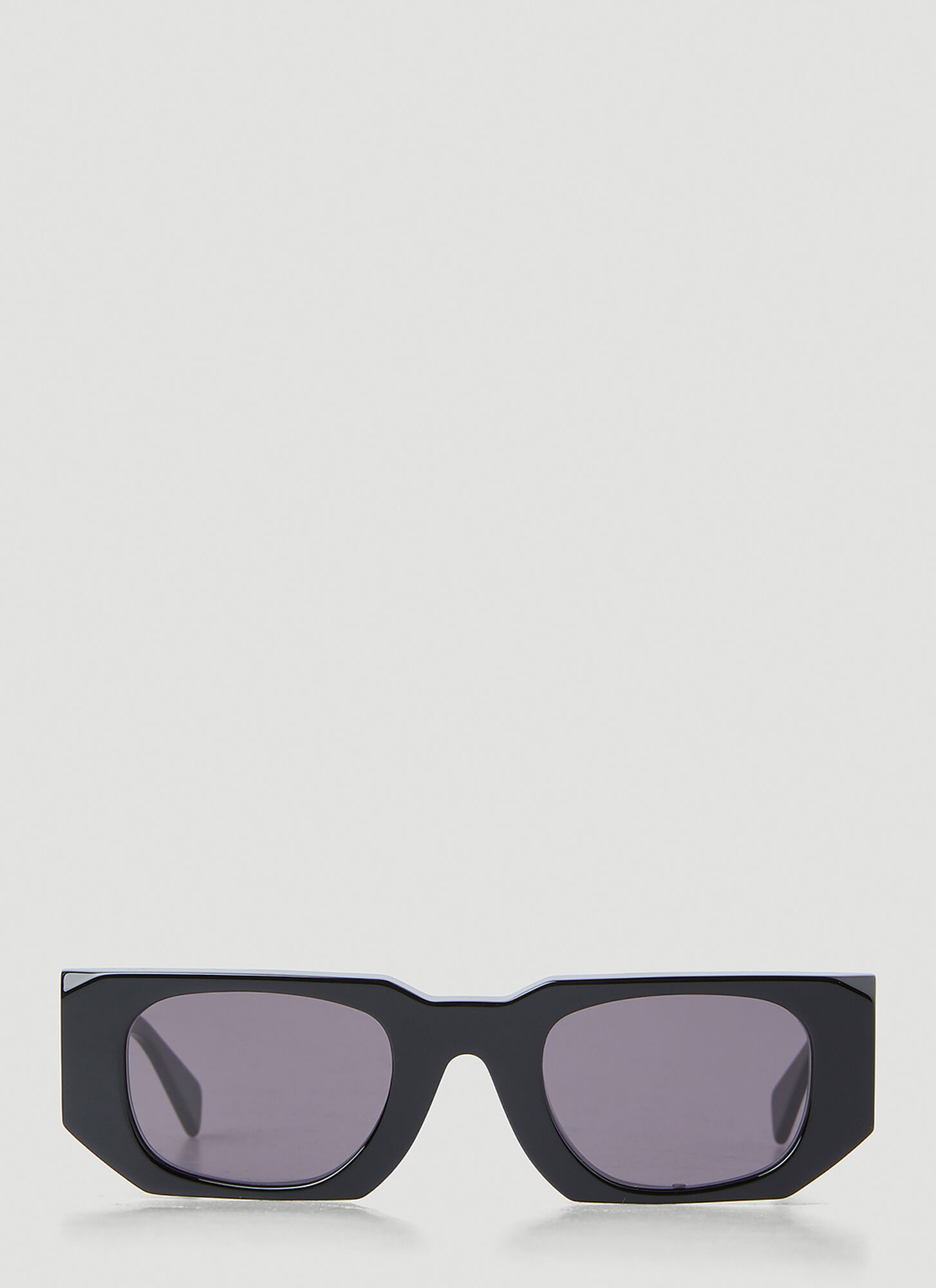 Kuboraum Unisex Black U8 Sunglasses - Sunglasses One Size