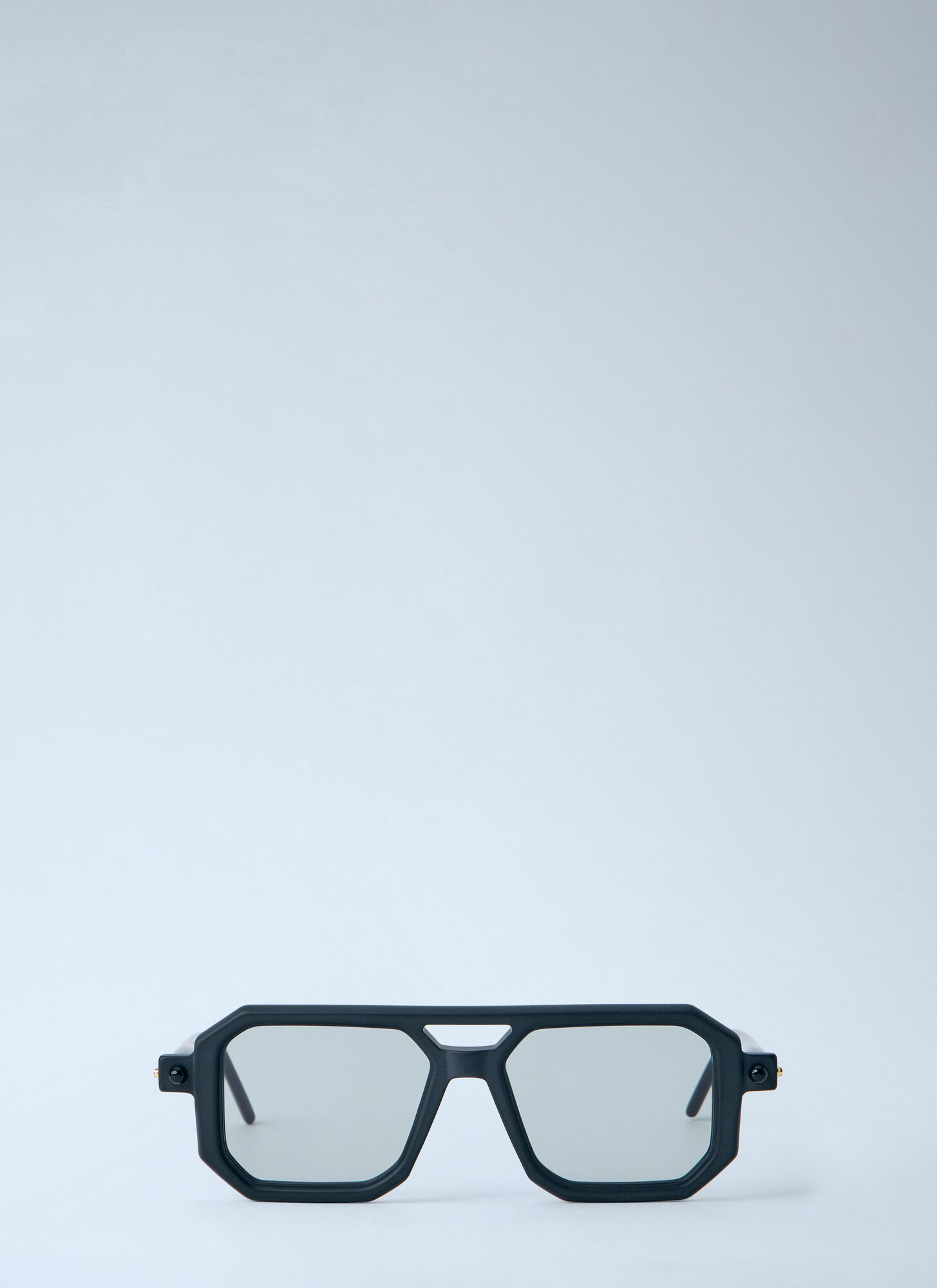 Kuboraum Unisex Light Grey Mask P8 Sunglasses - Sunglasses One Size