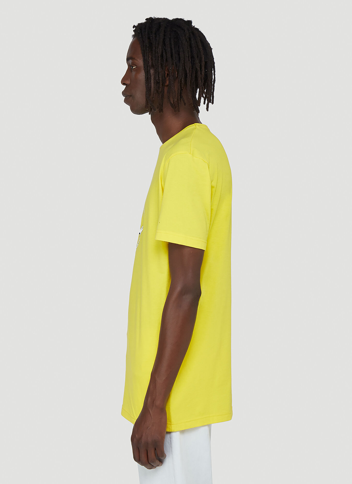  Ln-cc X Kyle Platts Ln-cc X Kyle Platts T 01 Danger T-shirt -  T-shirts Yellow Xxl 