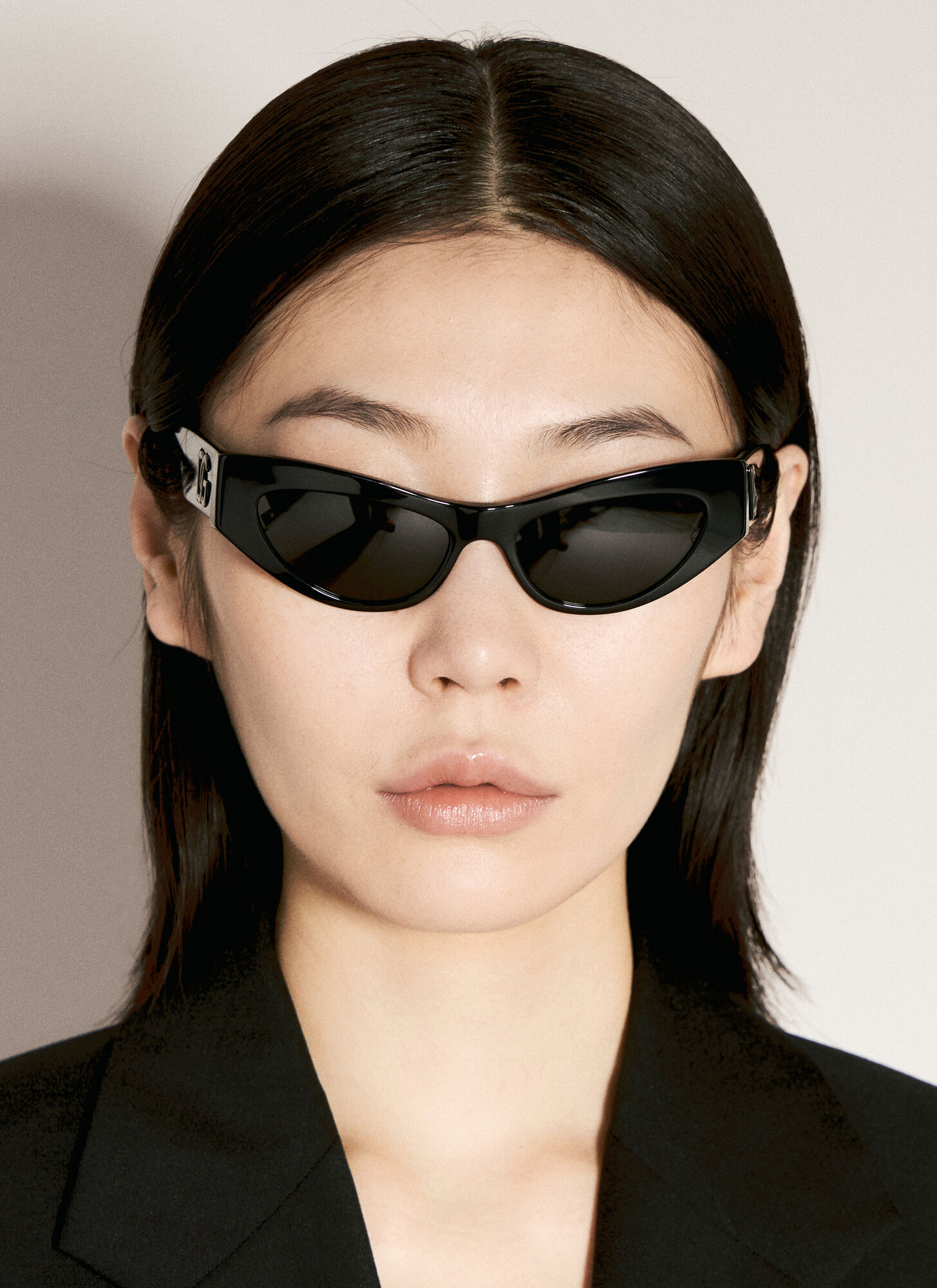 Dolce & Gabbana Cat-eye Sunglasses - Woman Sunglasses Black One Size