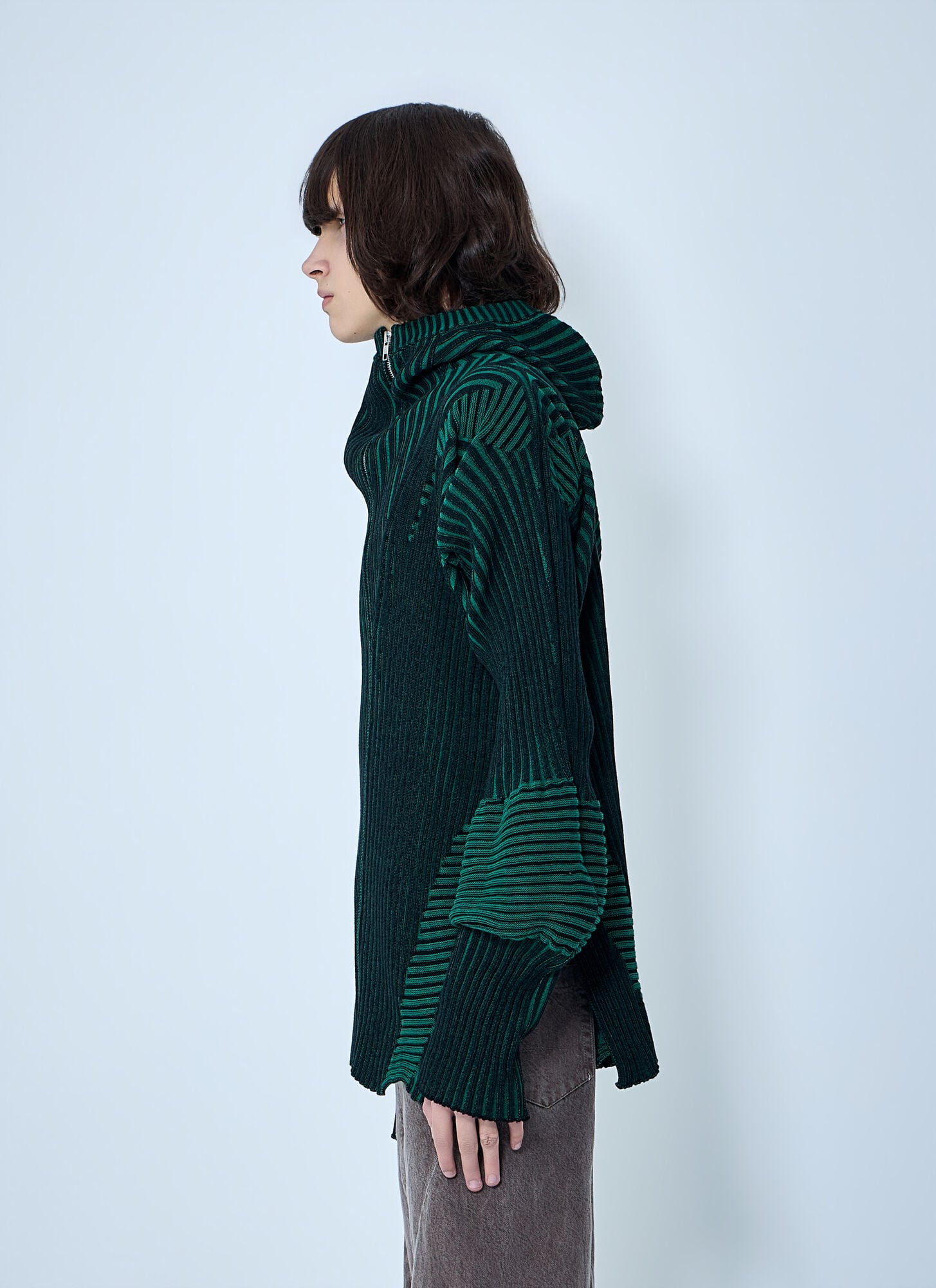  Lueder Lueder Healer Knit Zip Jacket -  Jacken Green S 