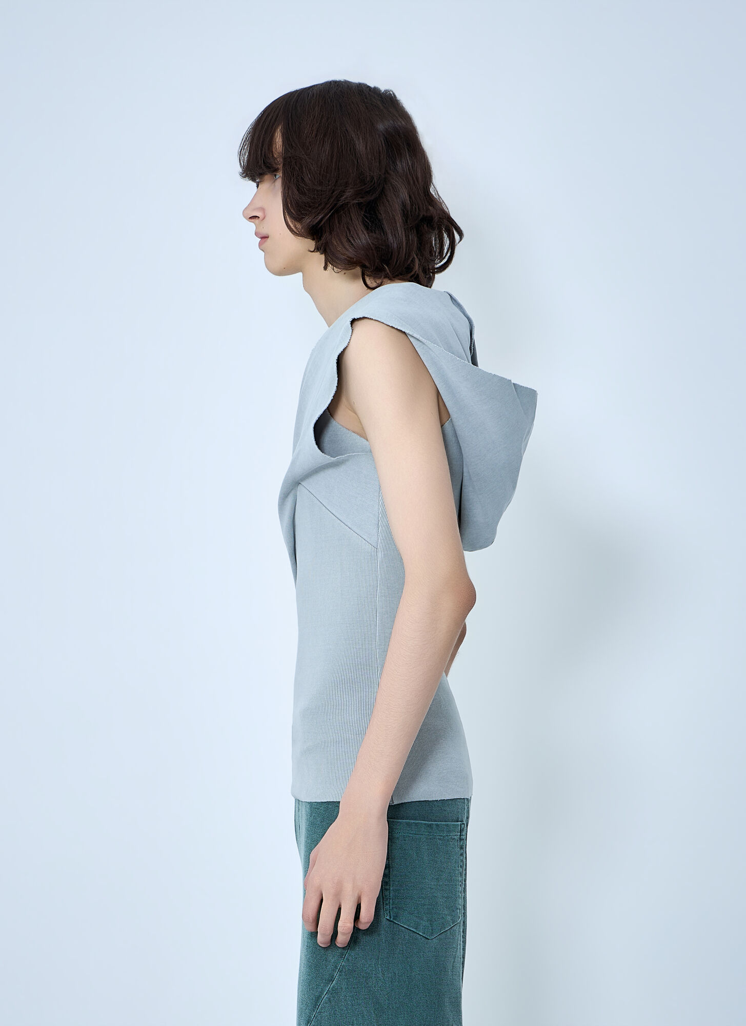  Lueder Lueder Warries Hooded Top -  Tops Grey S 