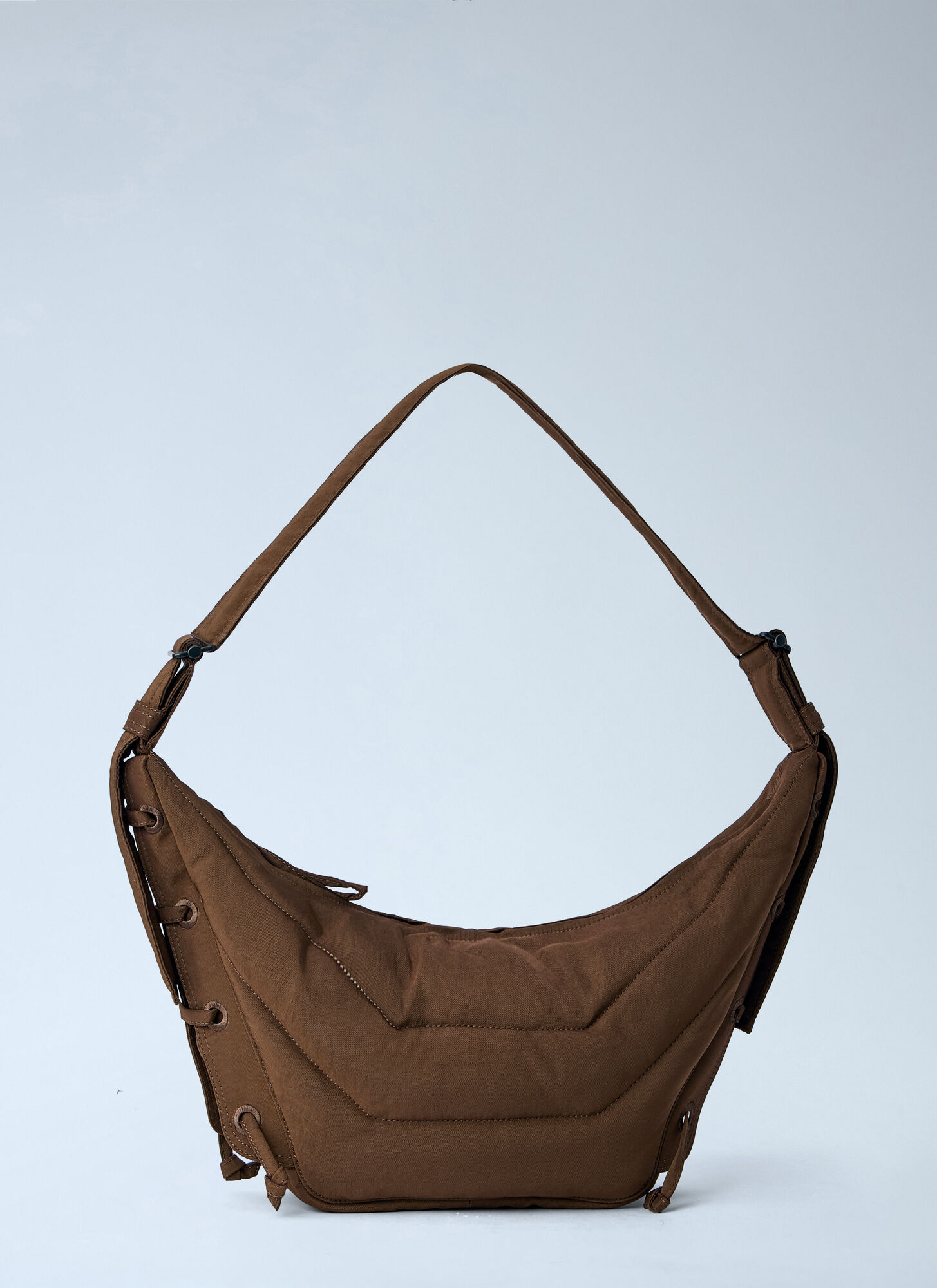 Lemaire Lemaire Small Soft Game Crossbody Bag - Man Crossbody Bags Brown One Size　Lemaire スモール ソフト ゲーム クロスボディ バッグ - マン クロスボディ バッ