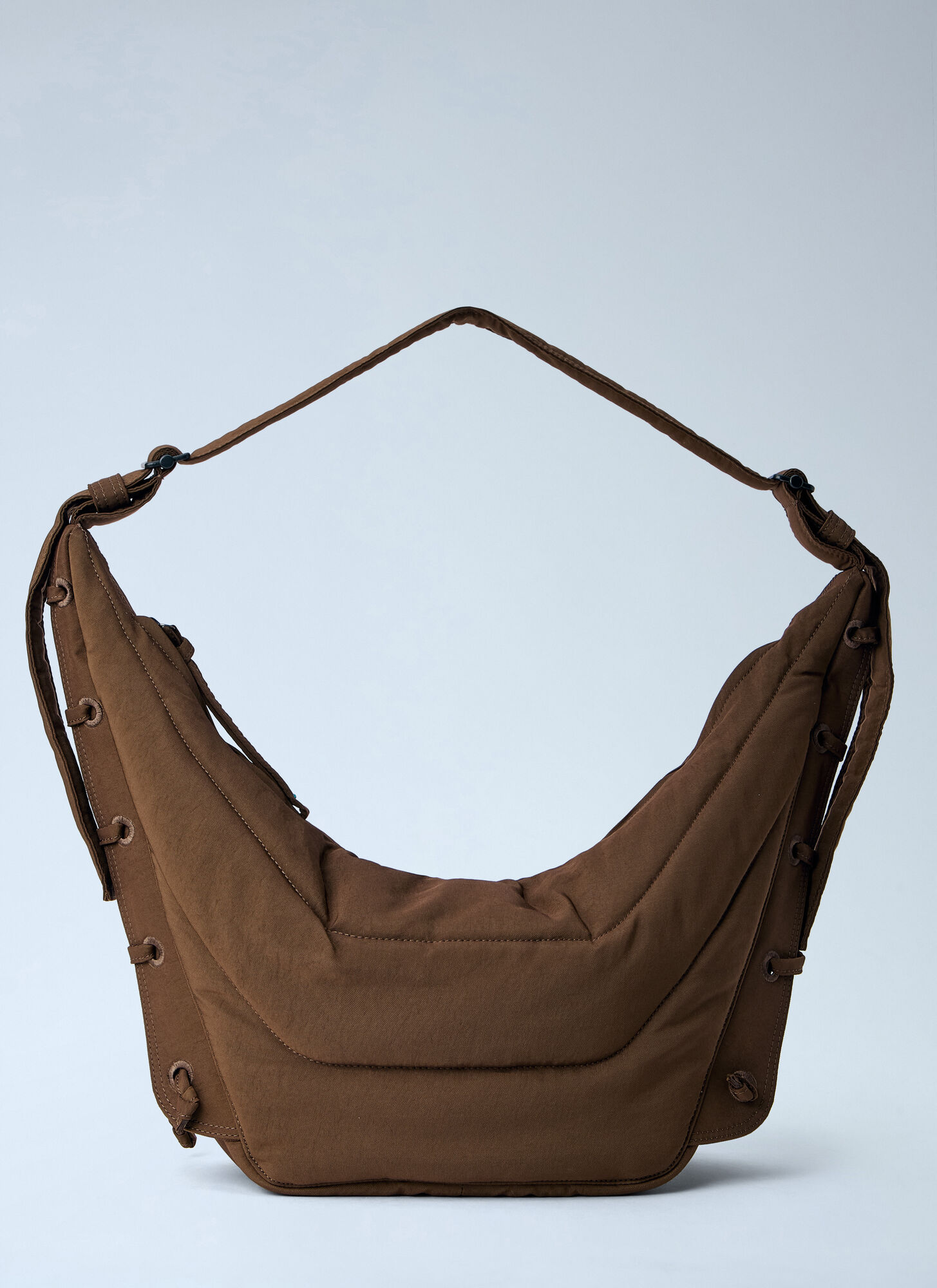 Lemaire Lemaire Medium Soft Game Crossbody Bag - Man Tote Bags Brown One Size　Lemaire ミディアム ソフト ゲーム クロスボディ バッグ - マン トート バッグ ブラウン