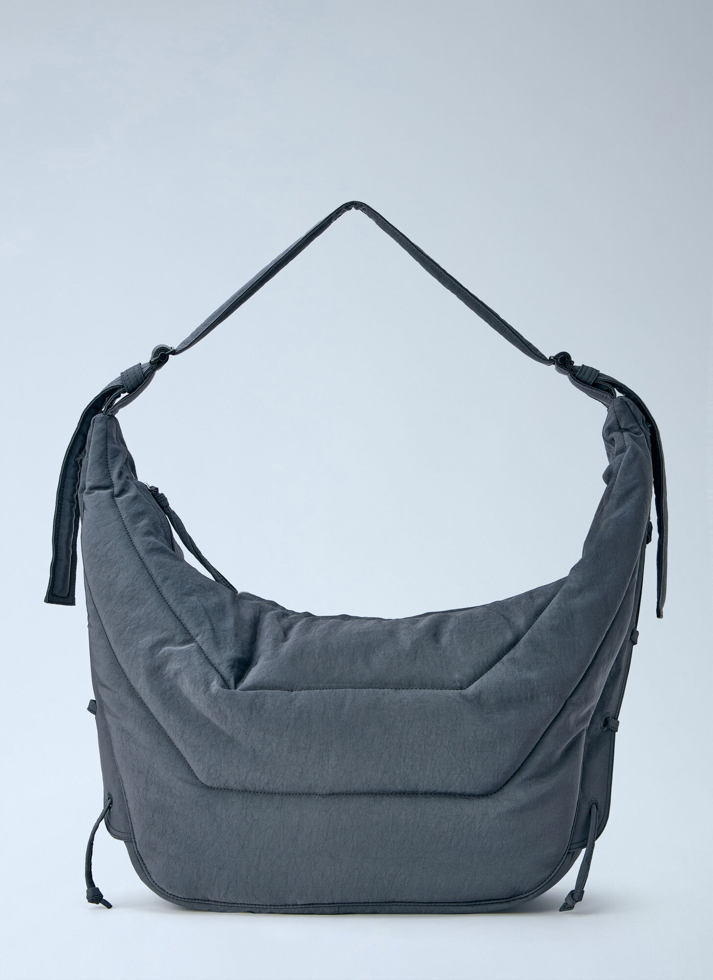 Lemaire Uomo Grigio - Large Soft Game Bag, Size: One Size