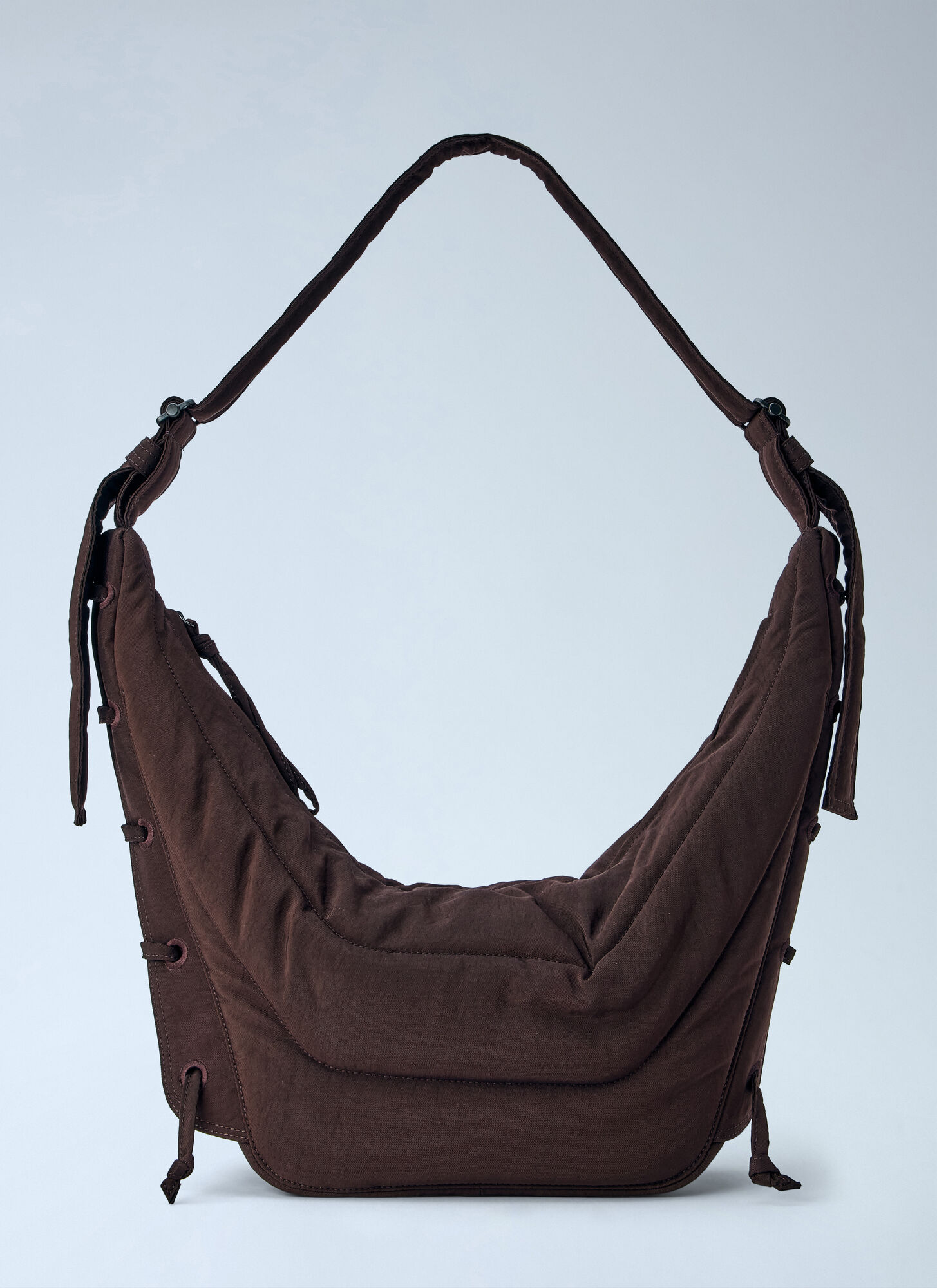 Lemaire Uomo Marrone - Medium Soft Game Bag, Size: One Size
