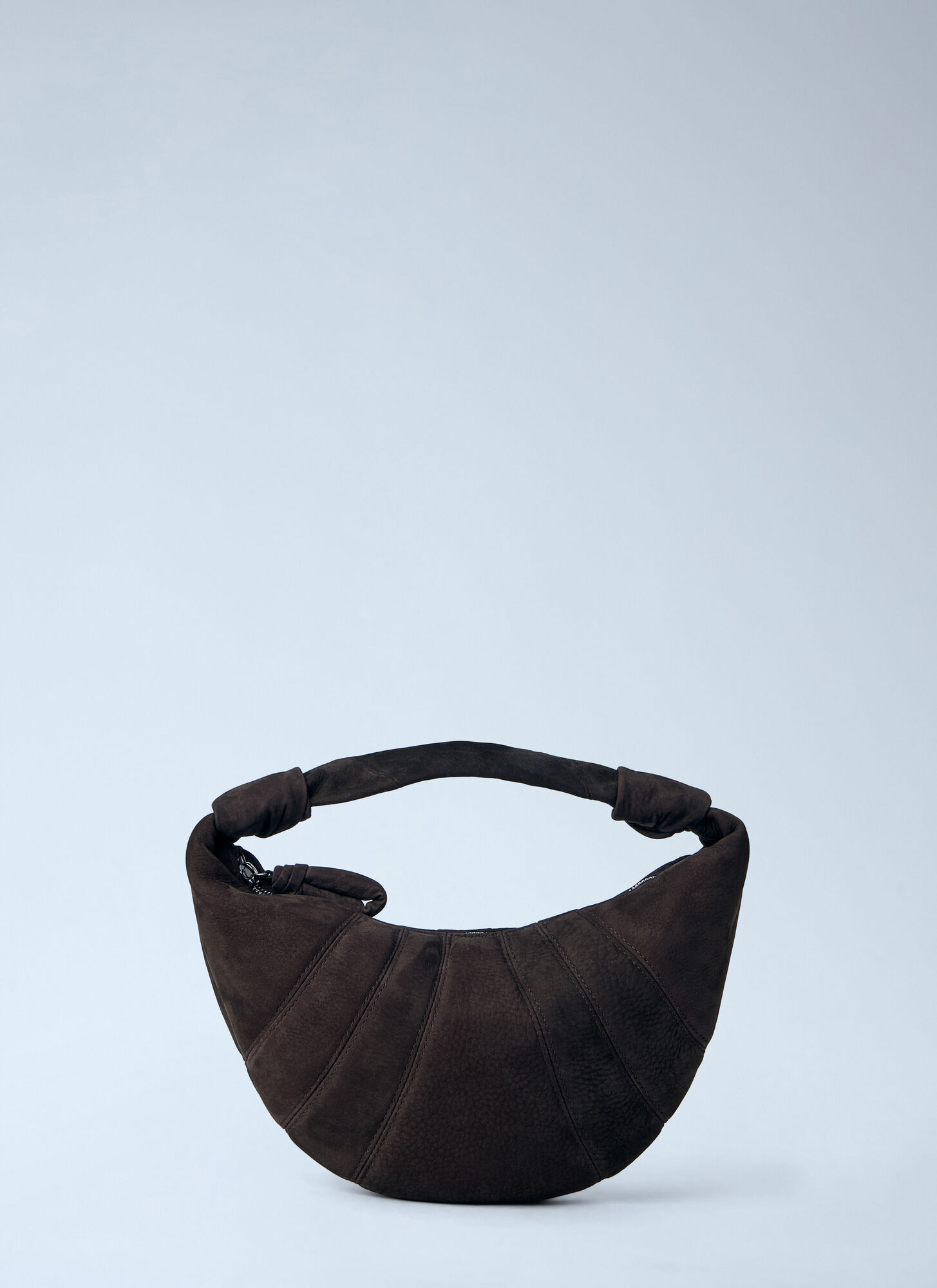 Lemaire Women's Brown Mini Fortune Croissant Handbag - Woman Handbags One Size