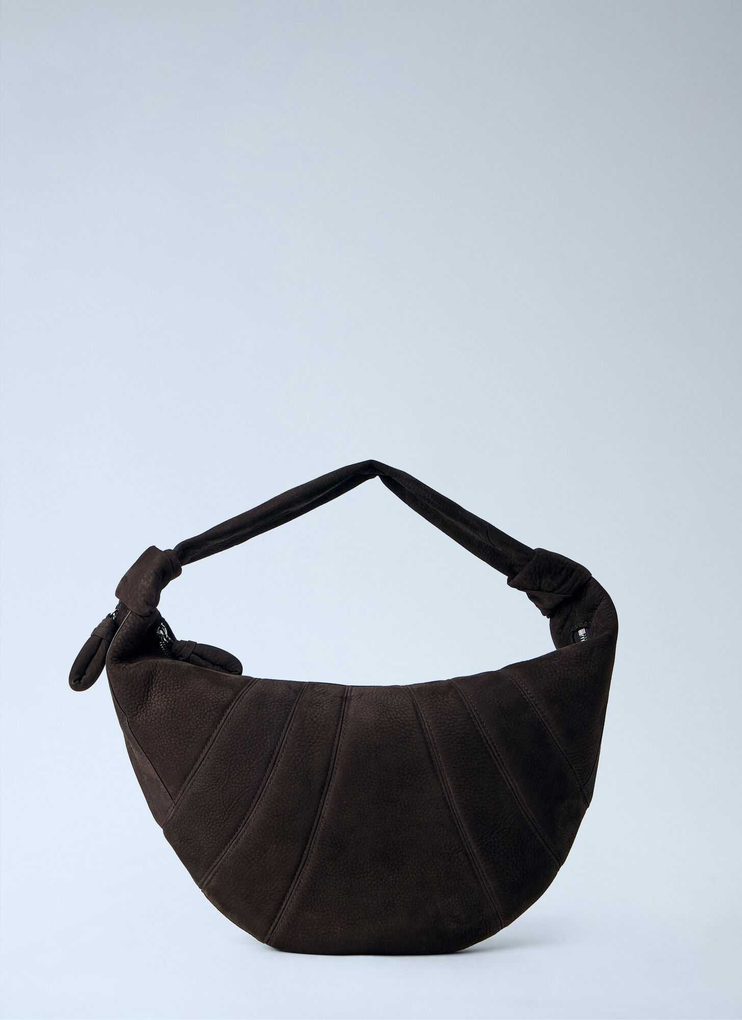 Lemaire Women's Brown Fortune Croissant Bag - Woman Shoulder Bags One Size