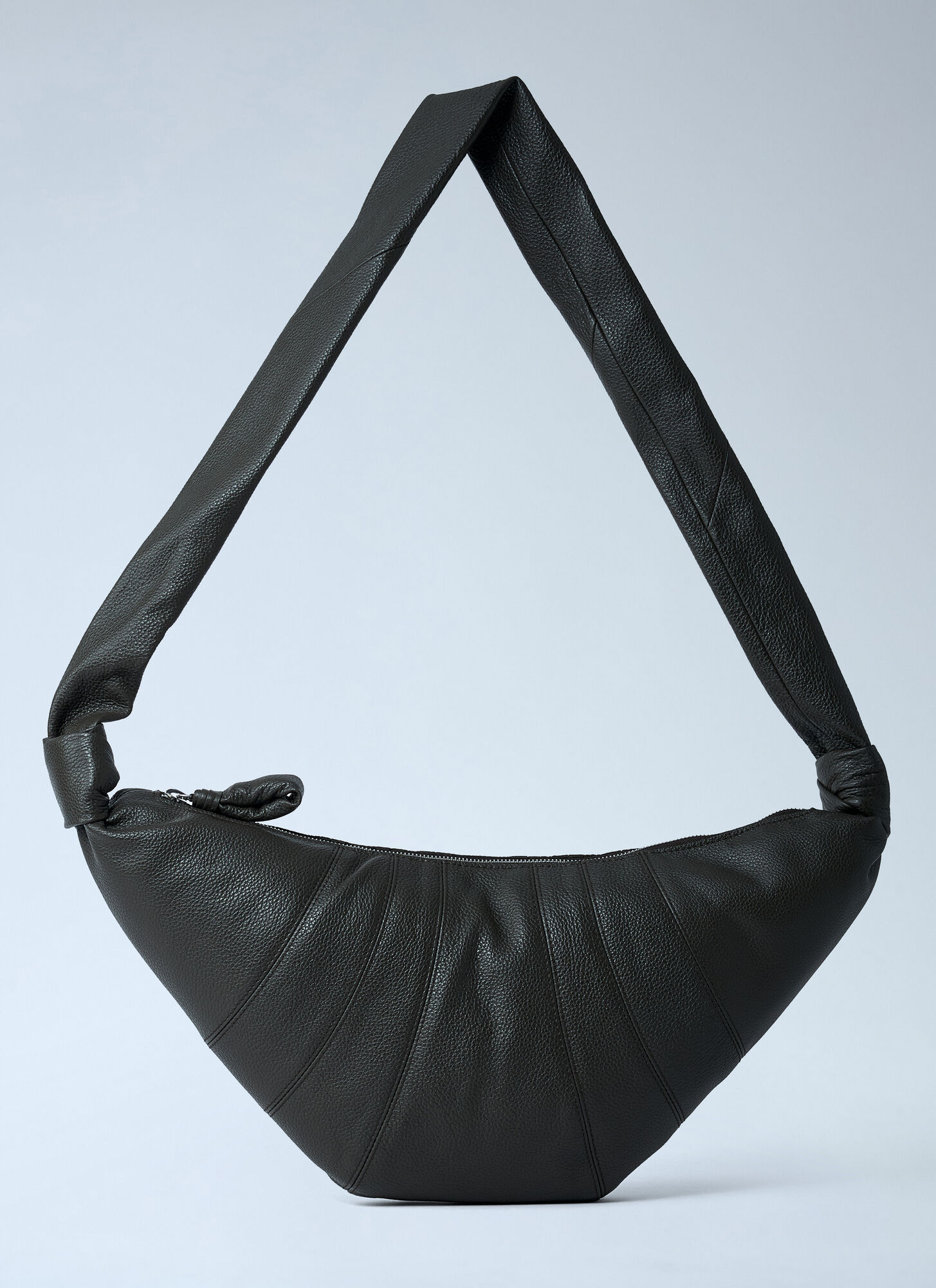 Lemaire Unisex Brown Medium Croissant Crossbody Bag - Crossbody Bags One Size