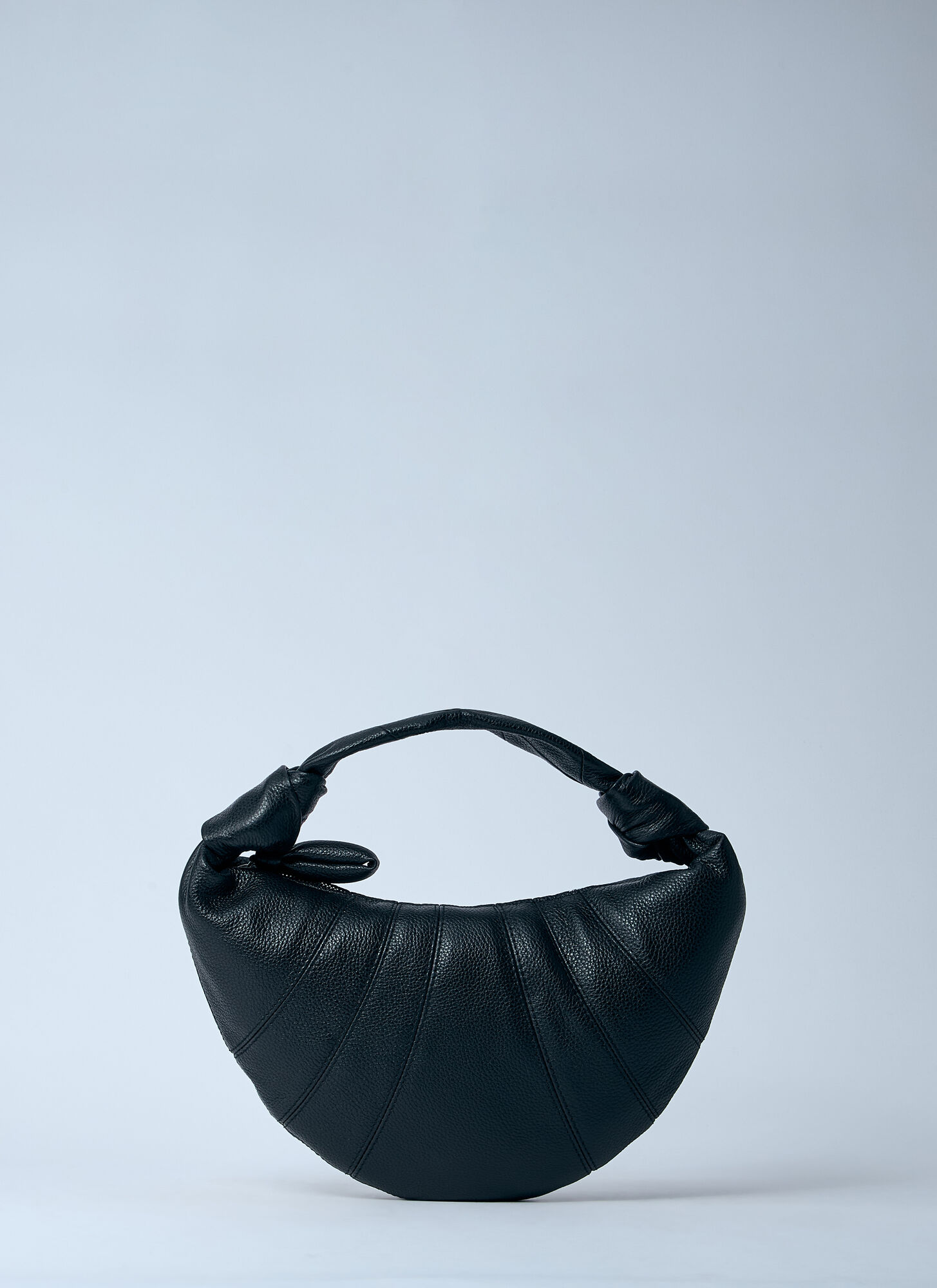Lemaire Unisex Black Mini Fortune Croissant Handbag - Crossbody Bags One Size