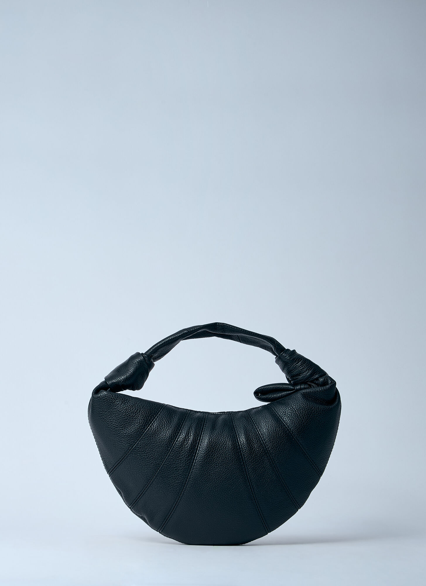  Lemaire Lemaire Mini Fortune Croissant Handbag -  Crossbody Bags Black One Size 