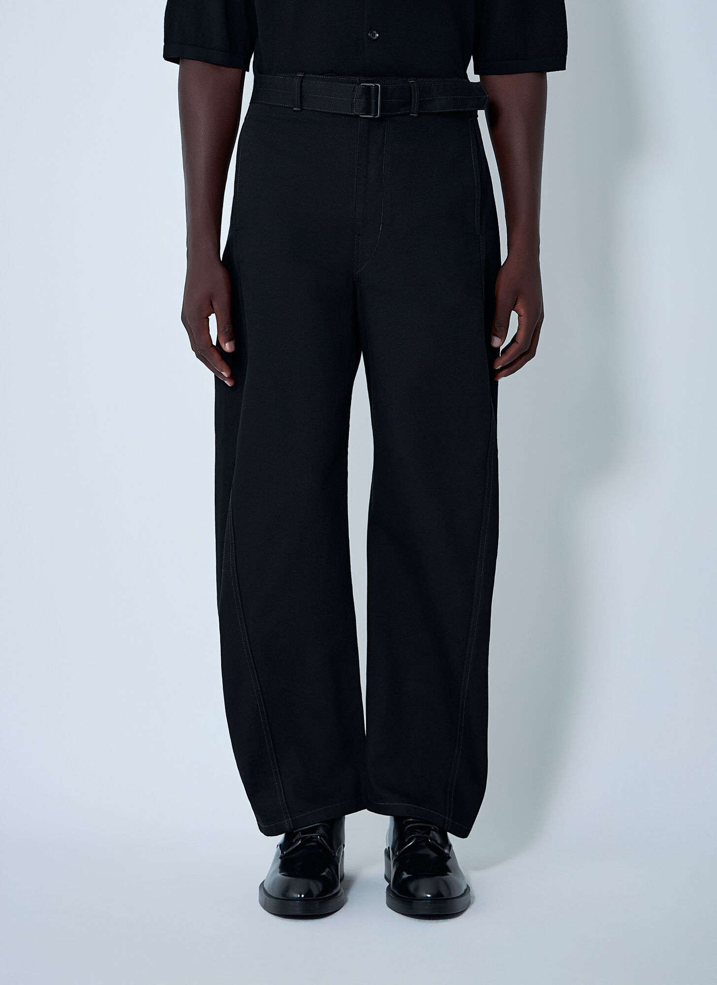 Lemaire Twisted Pants -  Pants Black S Lemaire