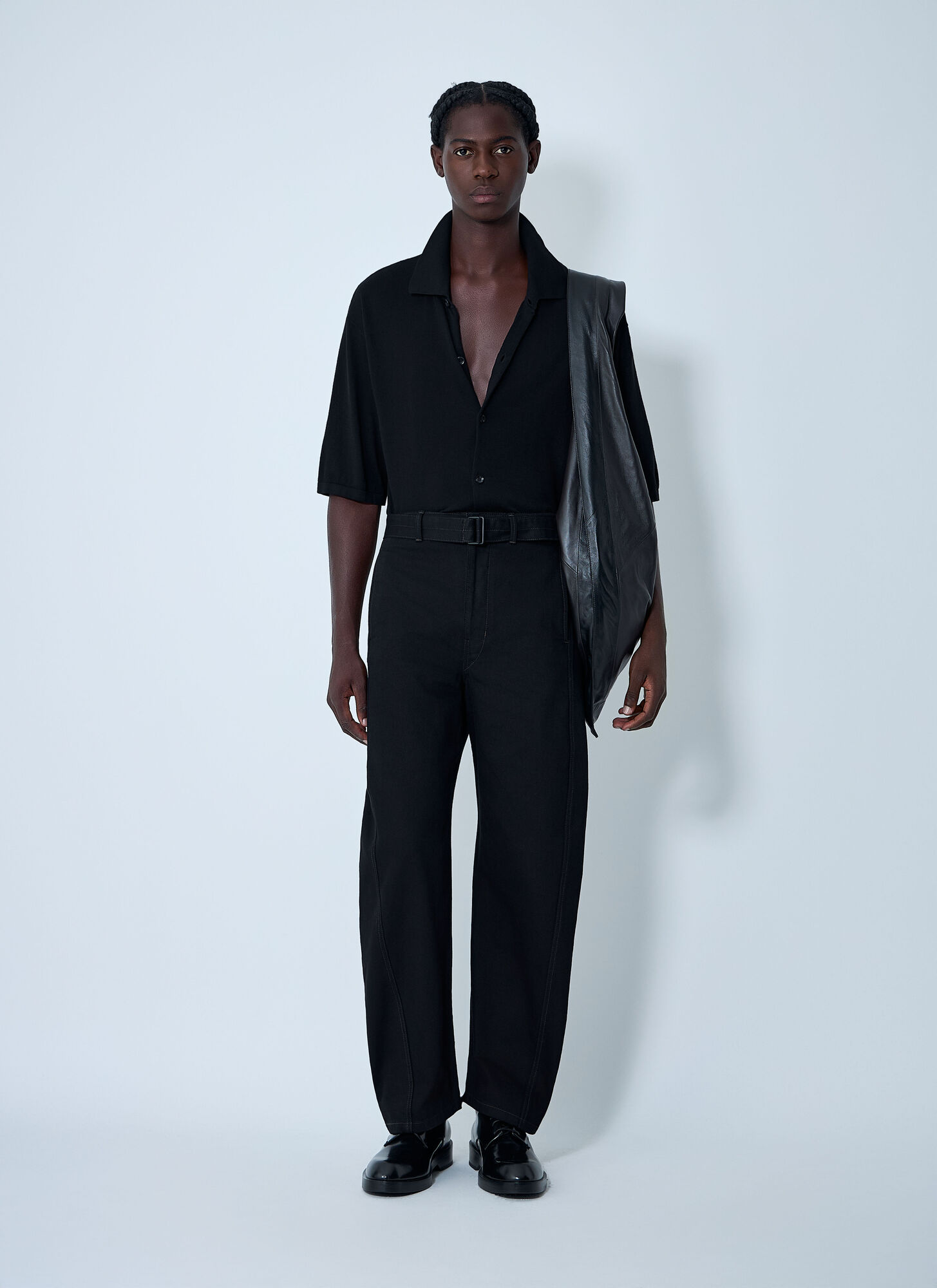  Lemaire Lemaire Twisted Pants -  Hosen Black Xs 