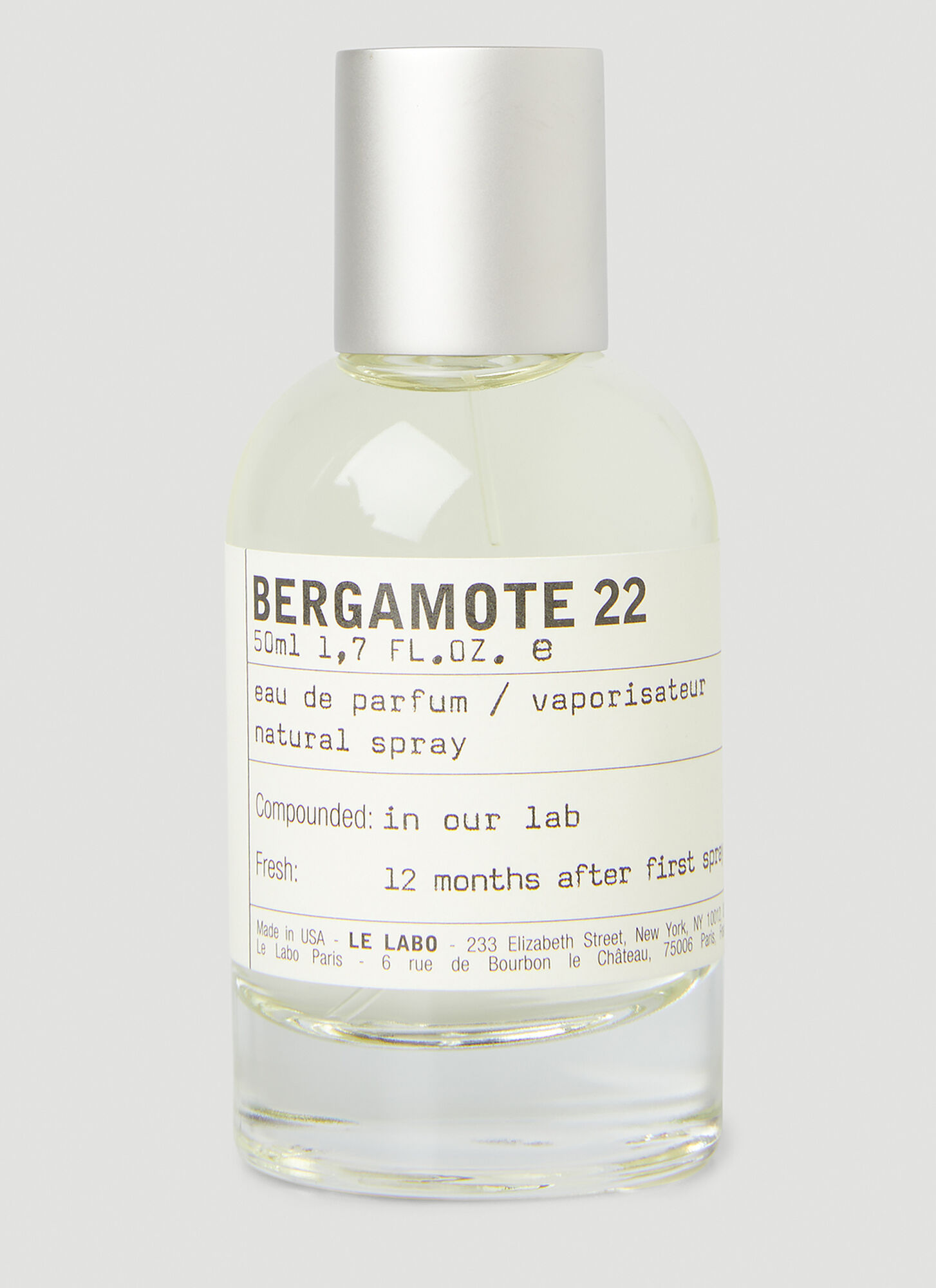 Le Labo Bergamote 22 Eau de Parfum 50 ml - - - Image 3