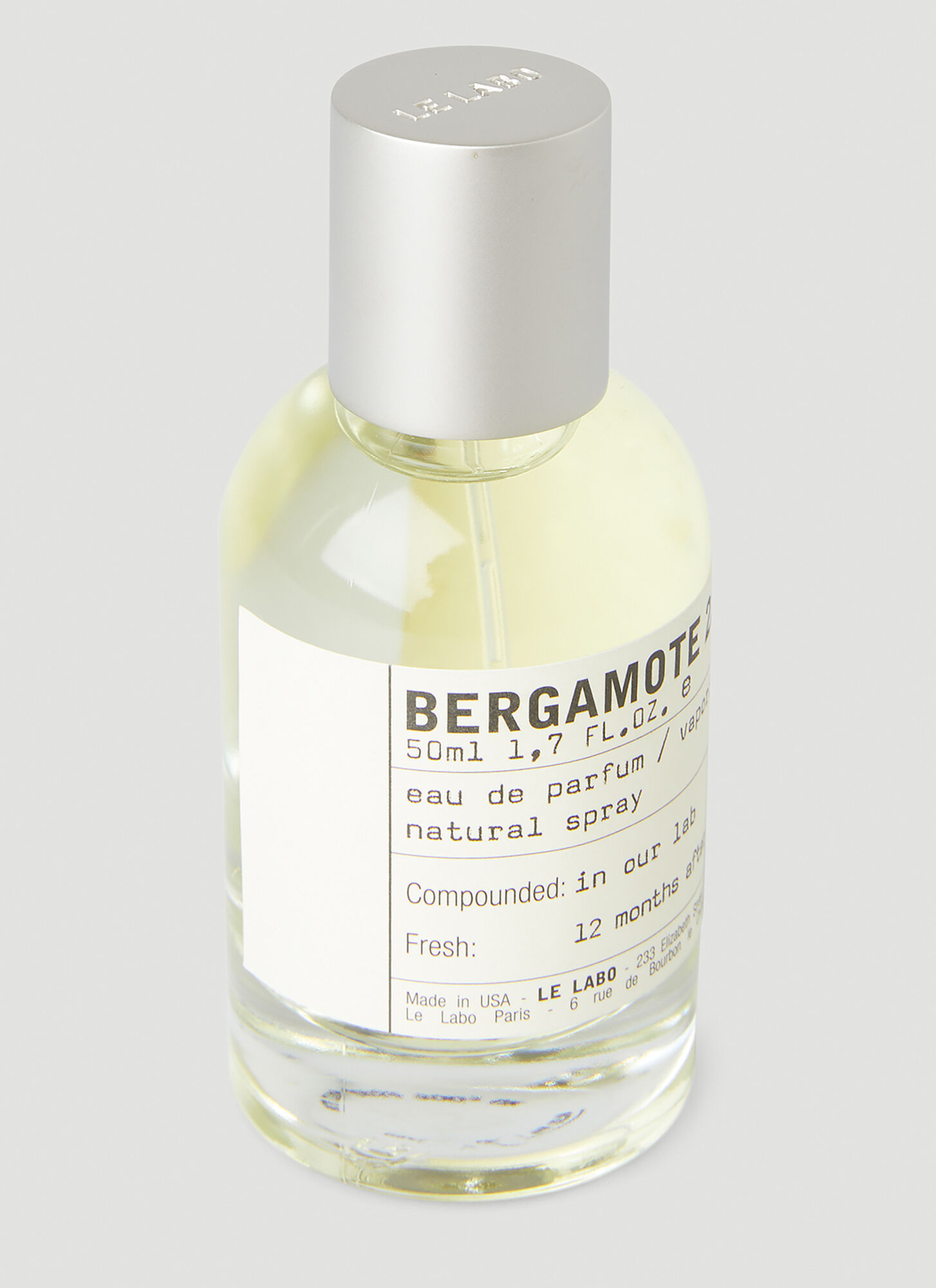  Le Labo Le Labo Bergamote 22 Eau De Parfum -  Fragrances White One Size 