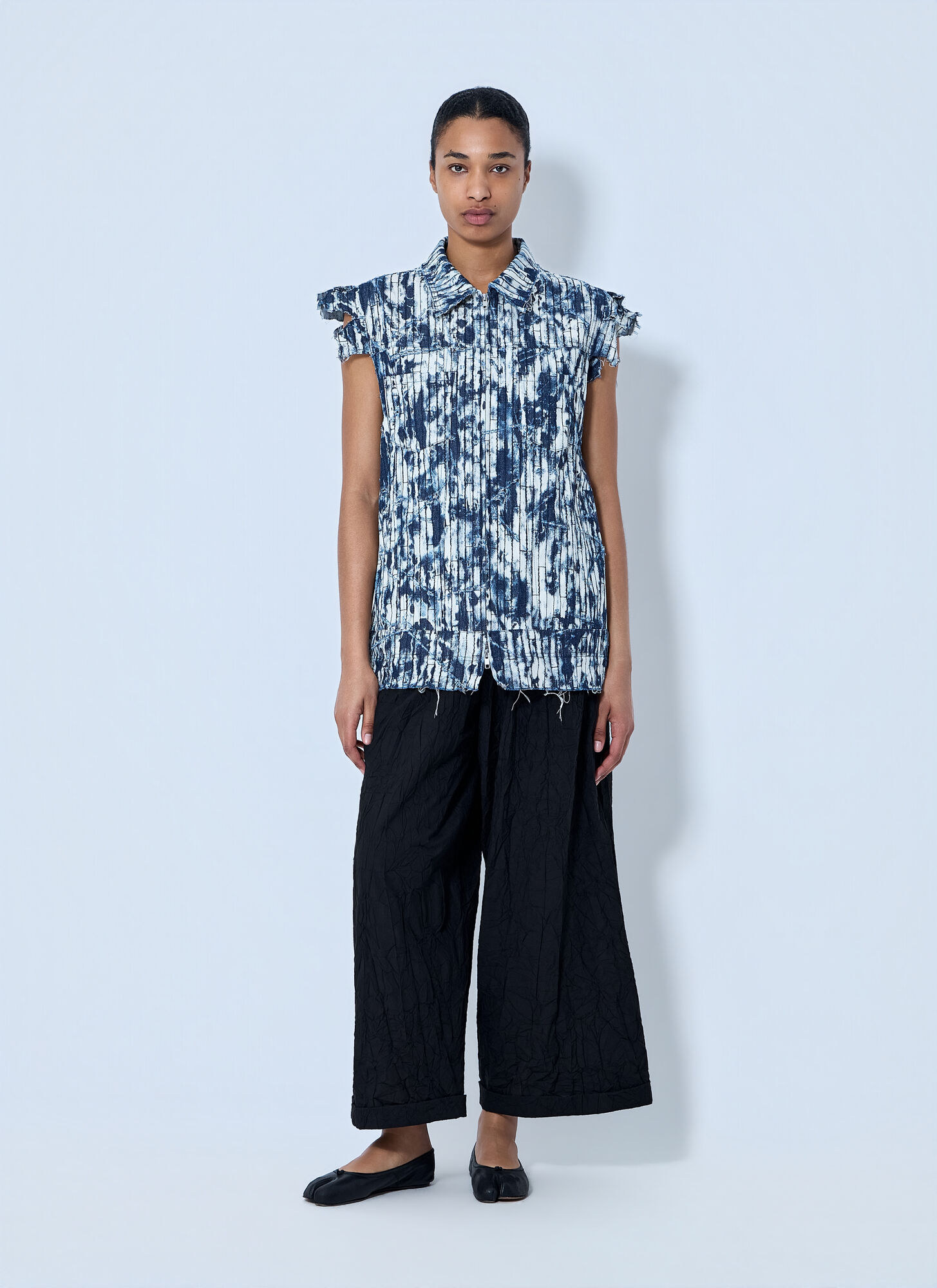  Limi Feu Limi Feu Sleeveless Blouson - Frau Jacken Navy It - 2 